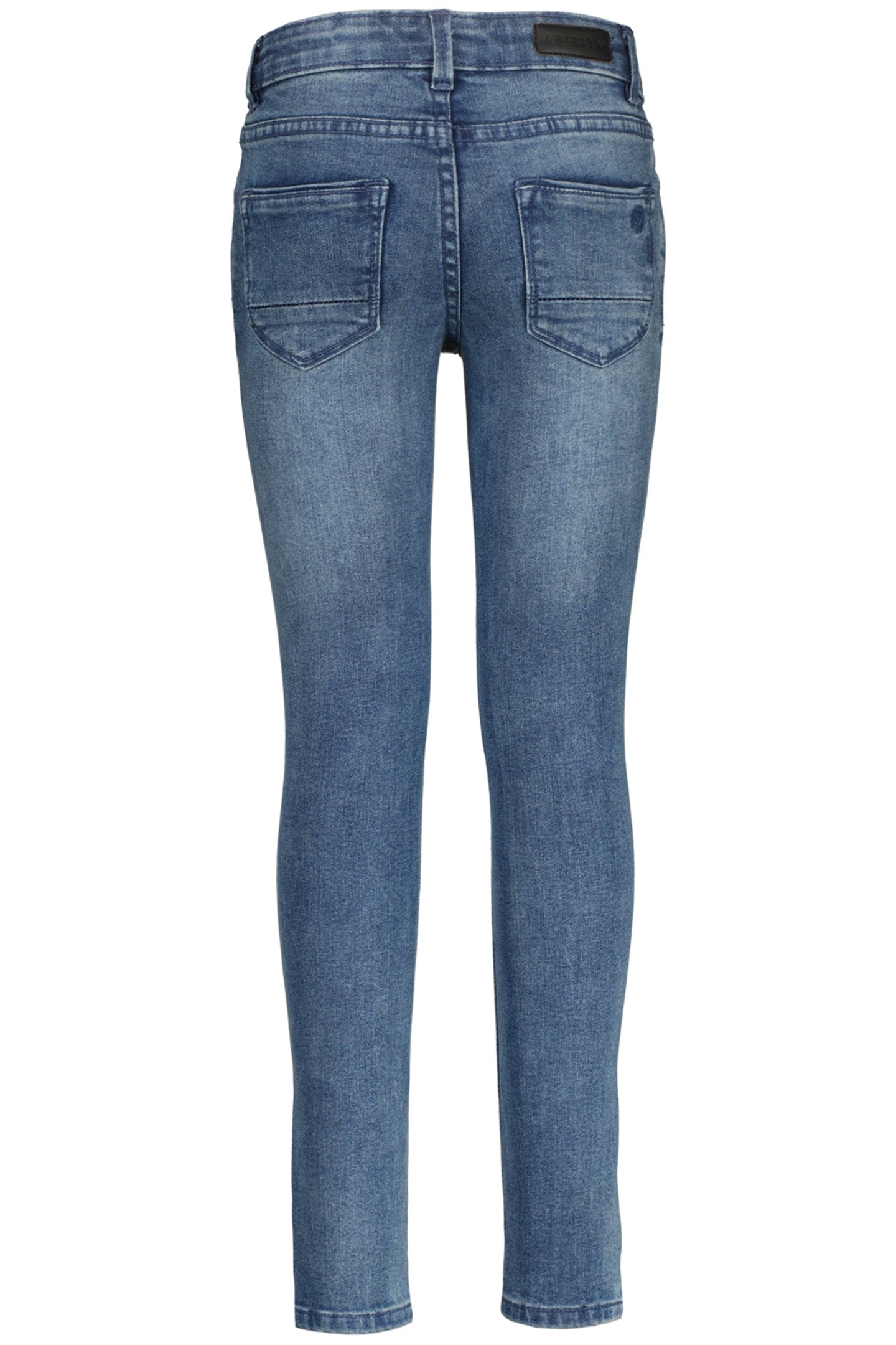 LEONIA JEANS GIRLS LIGHT BLUE STONE 2