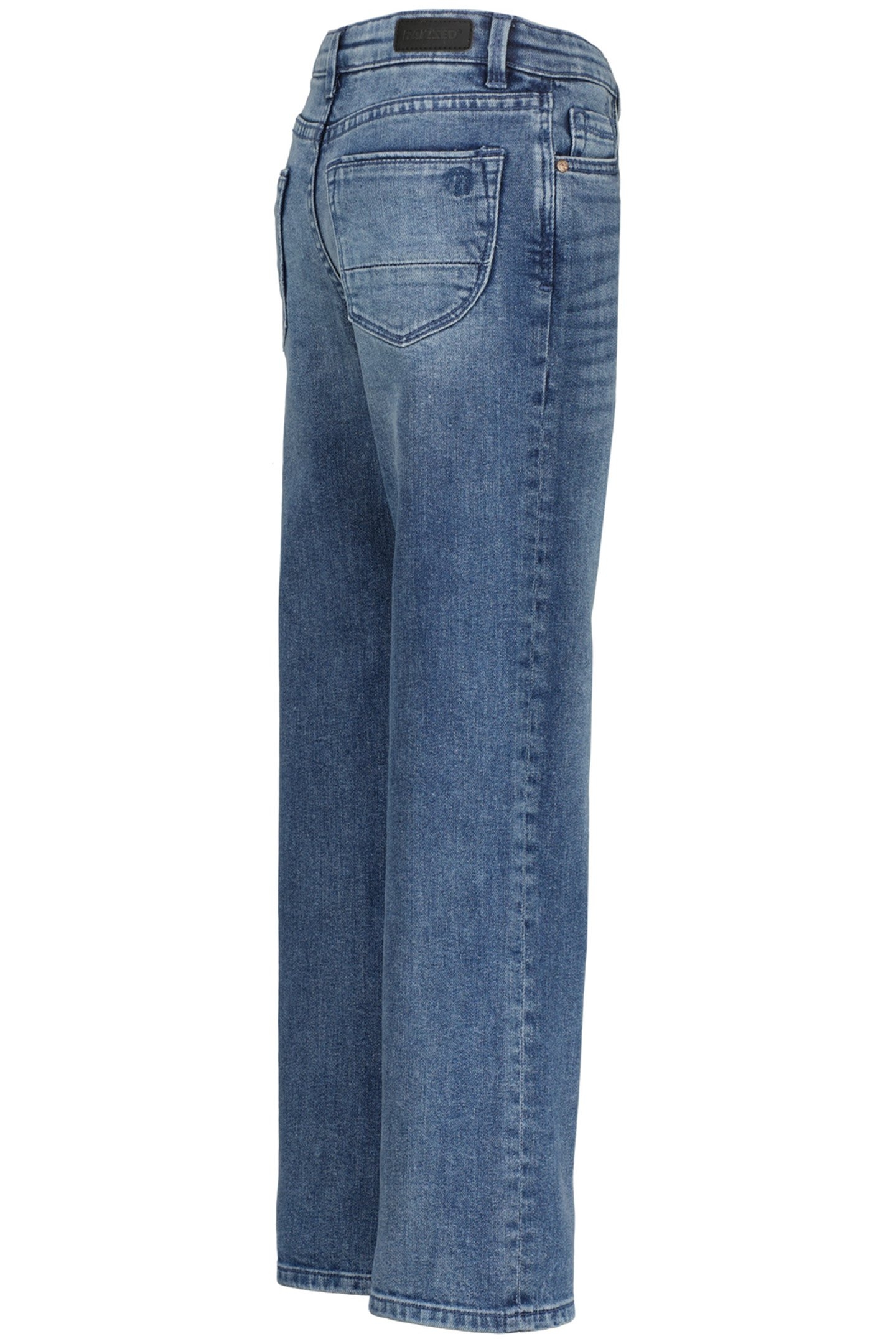 MISSOURI JEANS GIRLS MID BLUE STONE 3