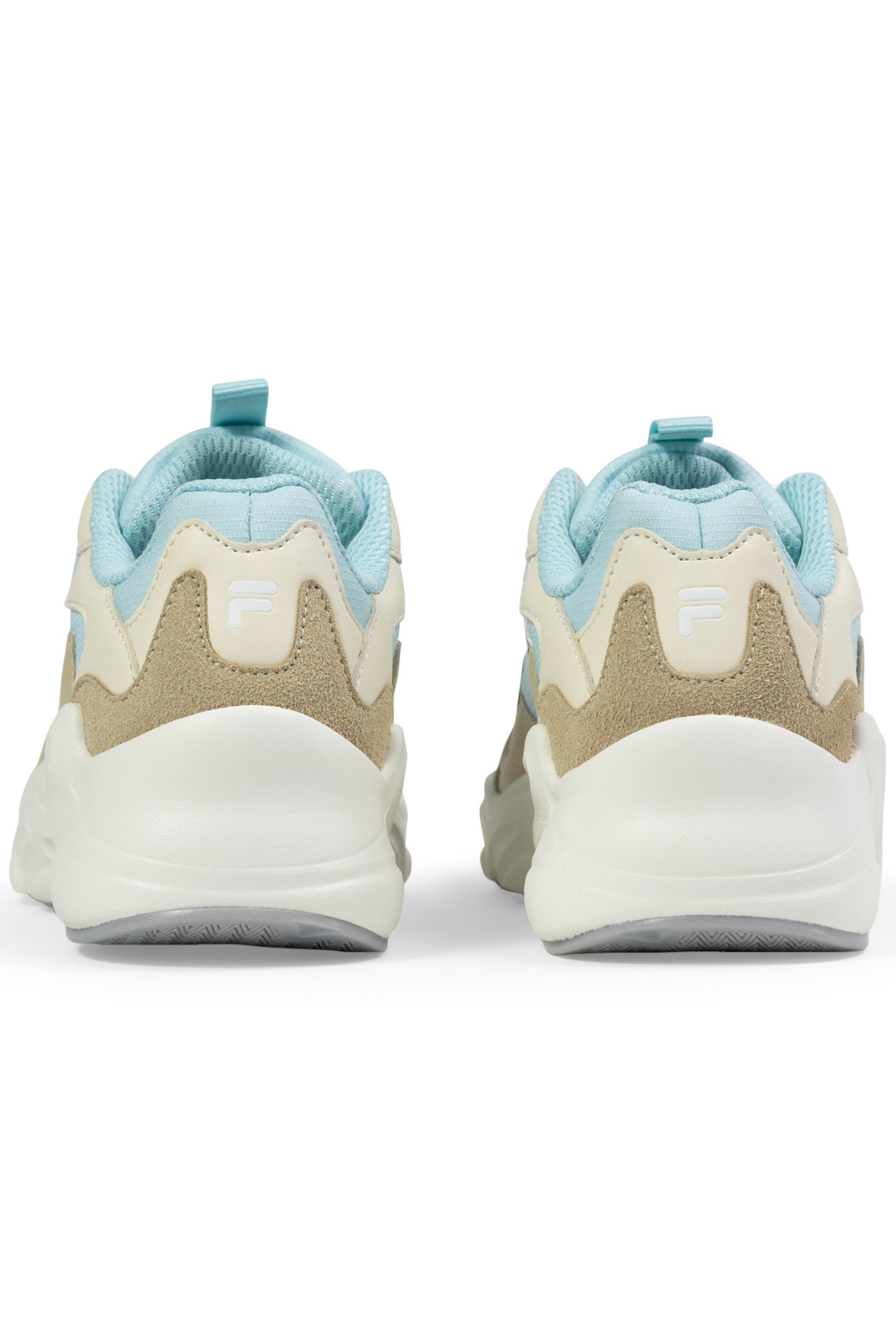 GIRLS COLLENE LOGO ANTIQUE WHITE-BLUE GLOW 4