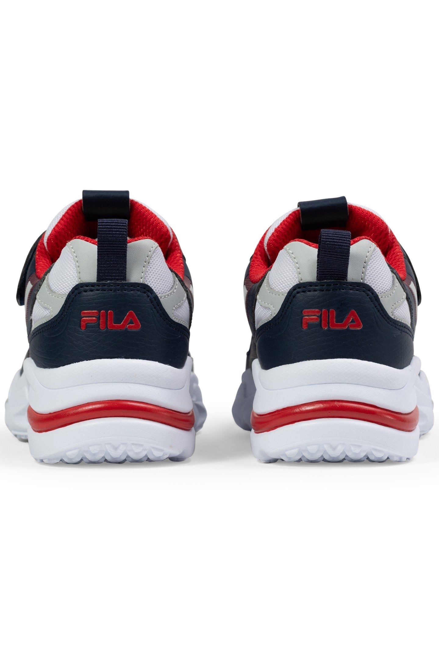 UNISEX FILA MADRUN VELCRO RUNNING LOW FILA NAVY-WHITE 4
