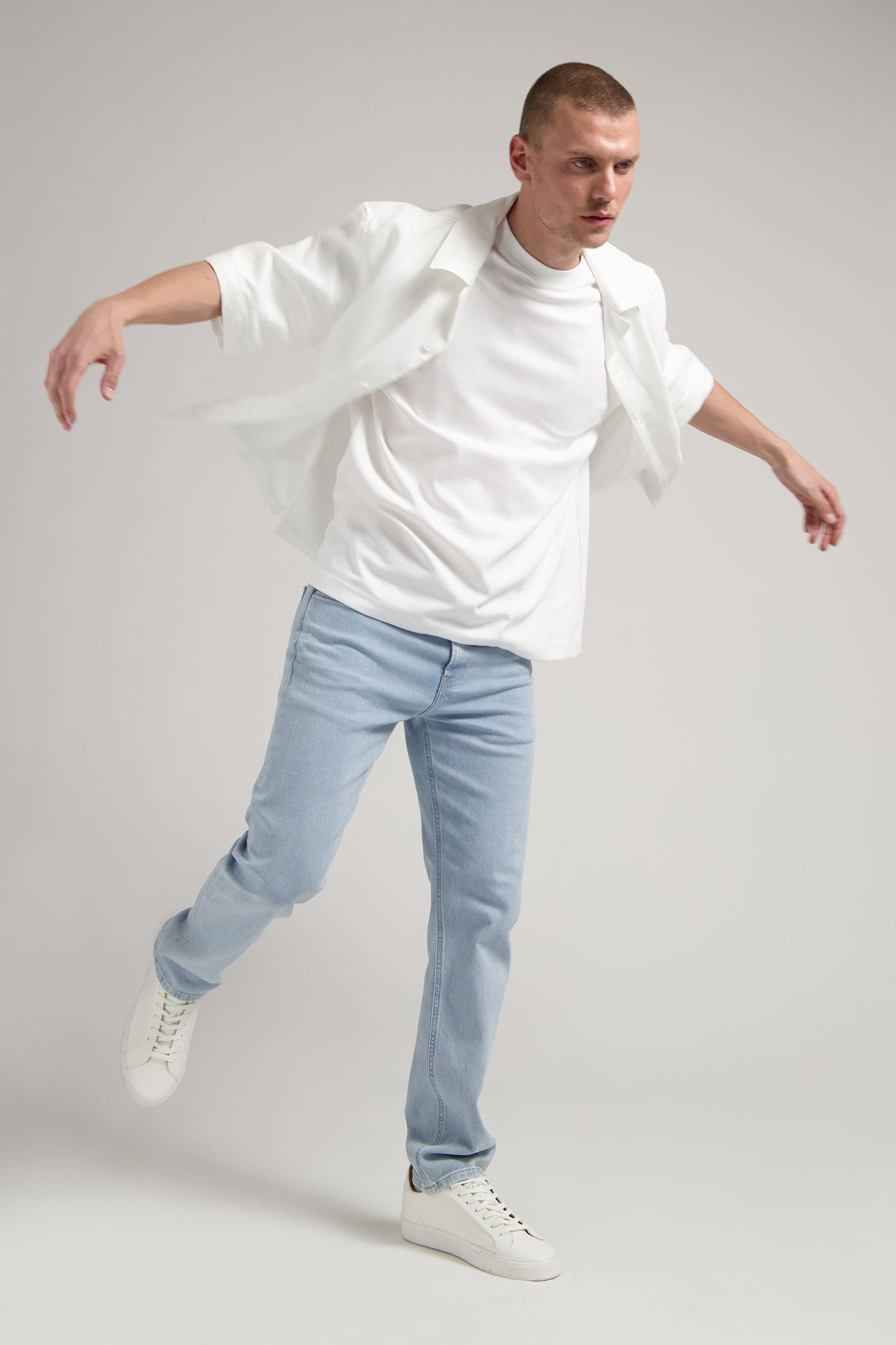 BRYCE MID STRAIGHT LIGHT STONE 7