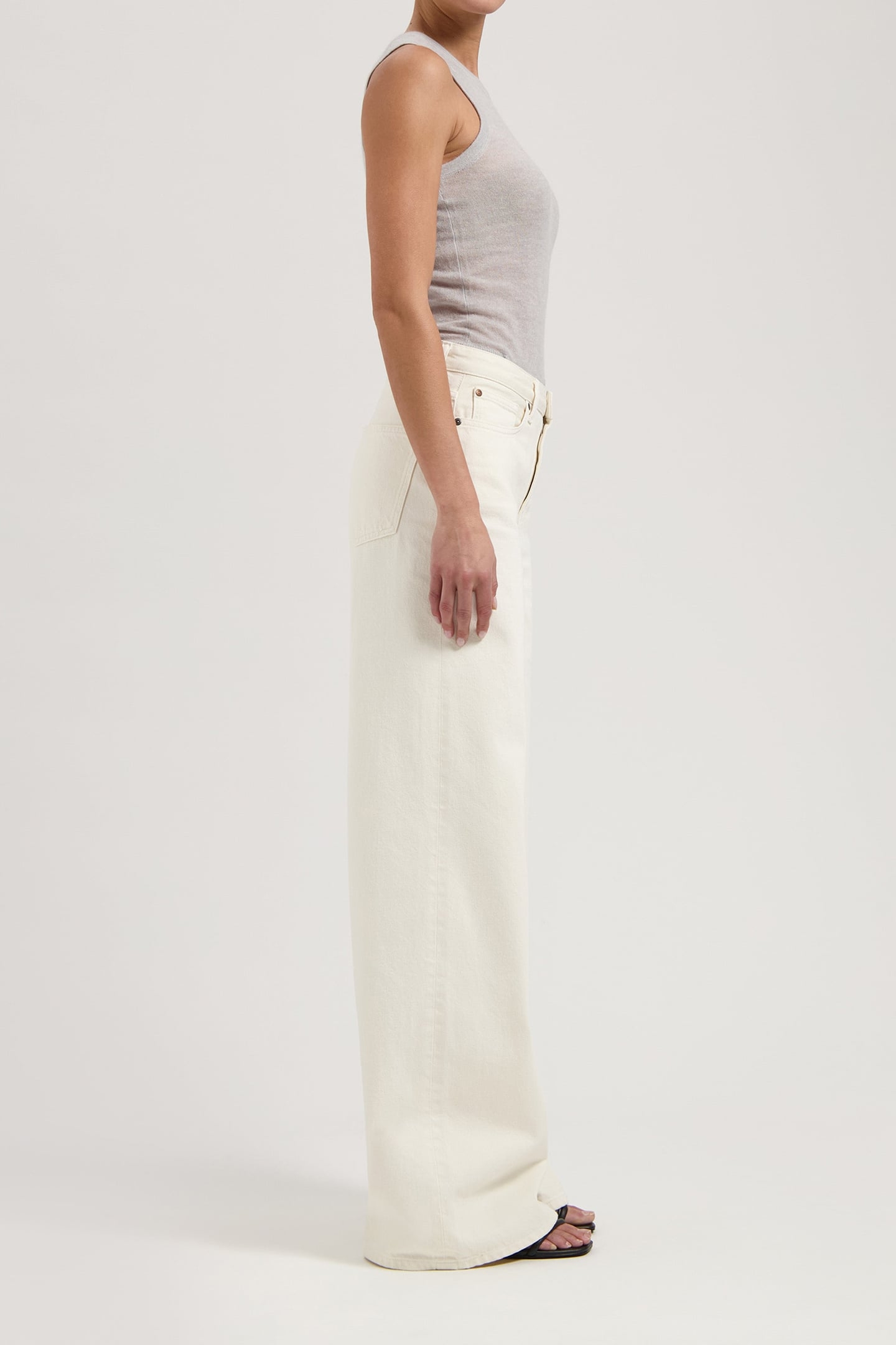 SARA HIGH LOOSE FLOW NATURAL 5