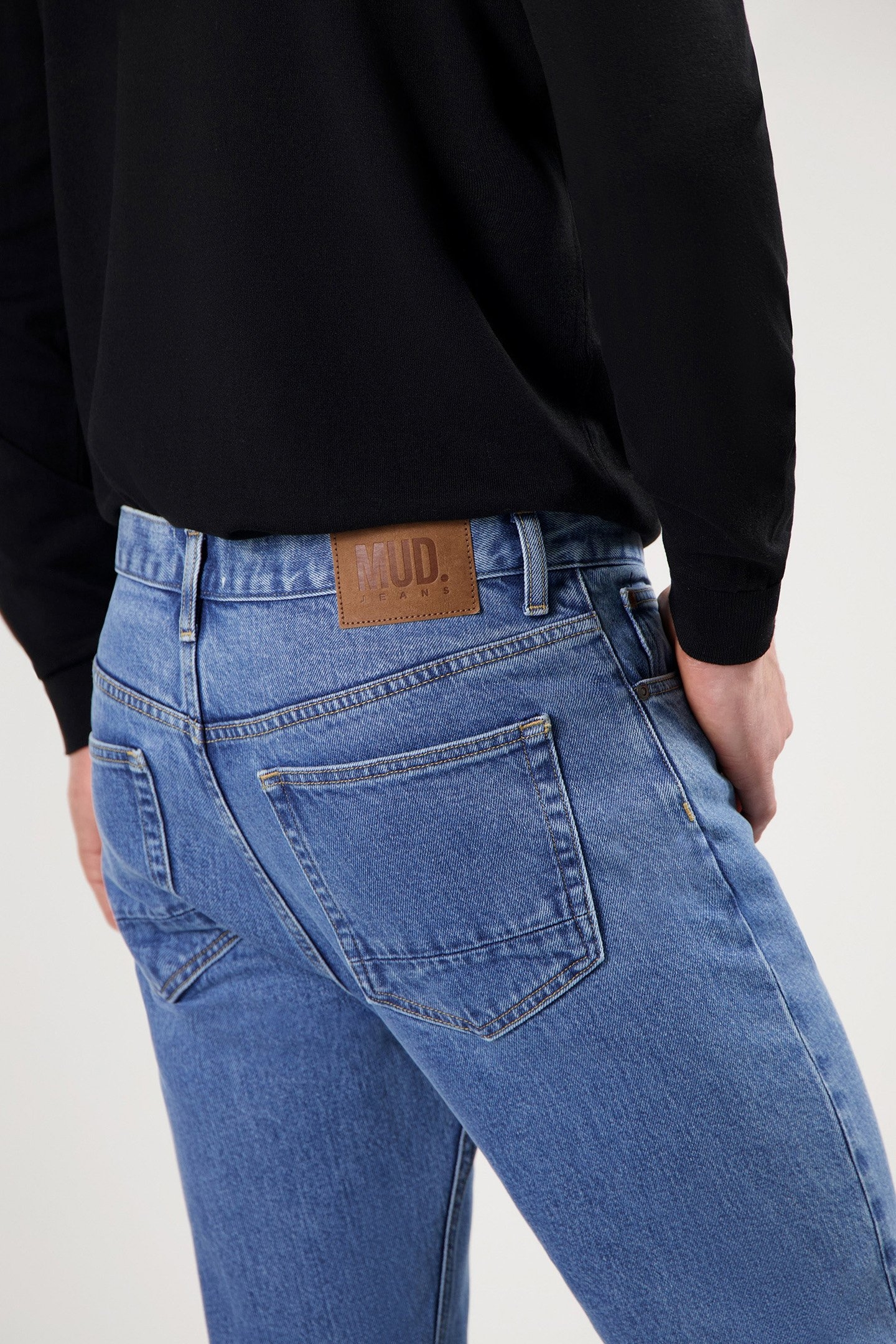 LEO MID BOOTCUT STONE VINTAGE 6