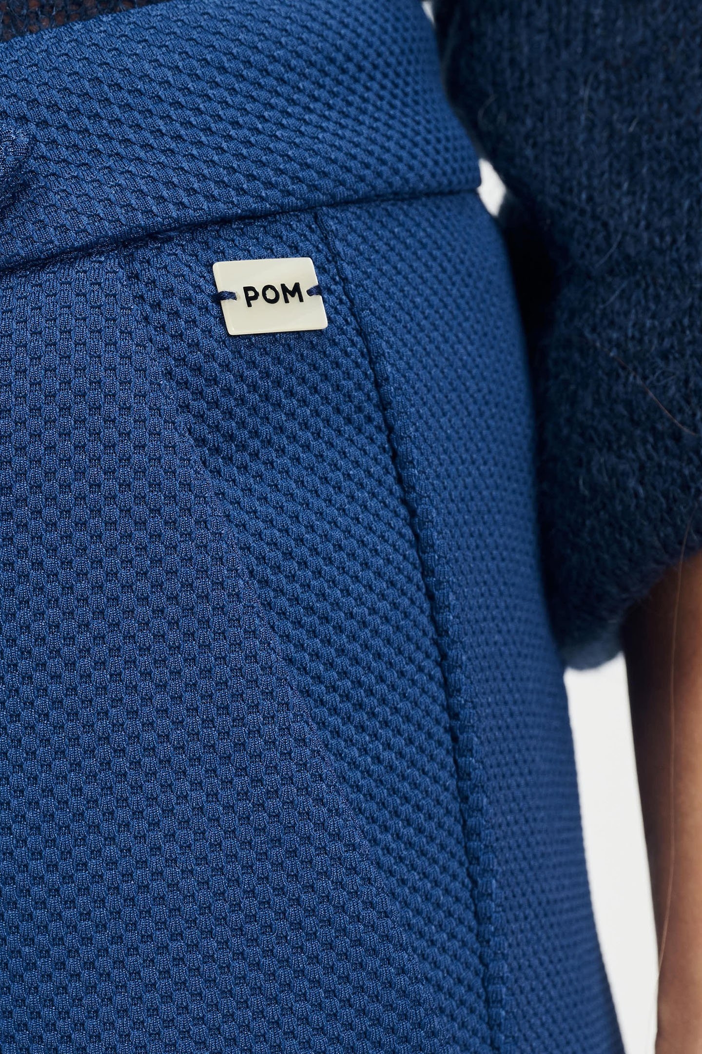 PANTS - WIDE LEG SAPPHIRE BLUE 5