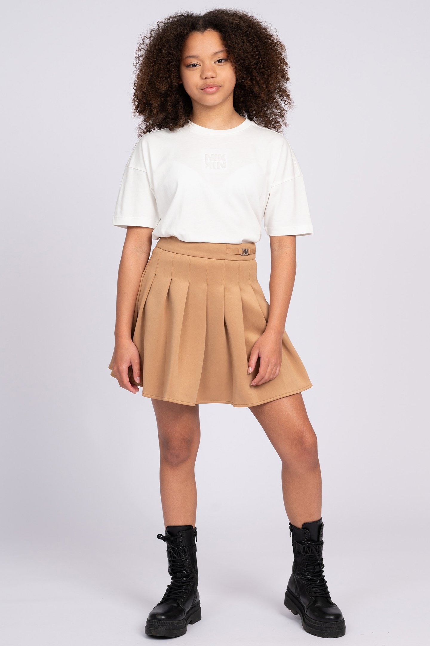 NINA SKIRT MOUNTAIN LION 1