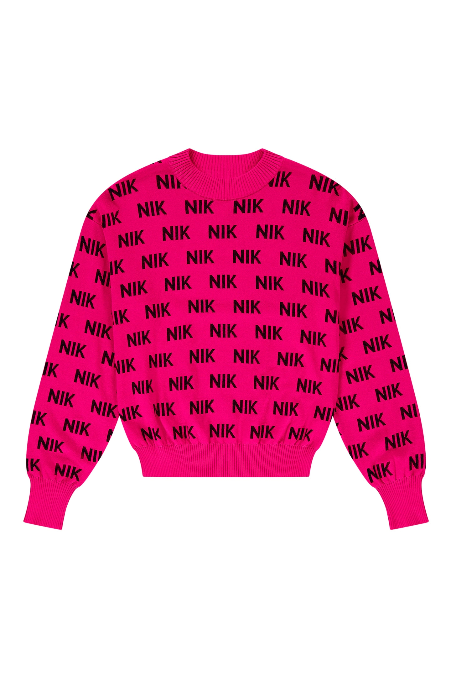 OONA SWEATER FERAL FUCHSIA 1