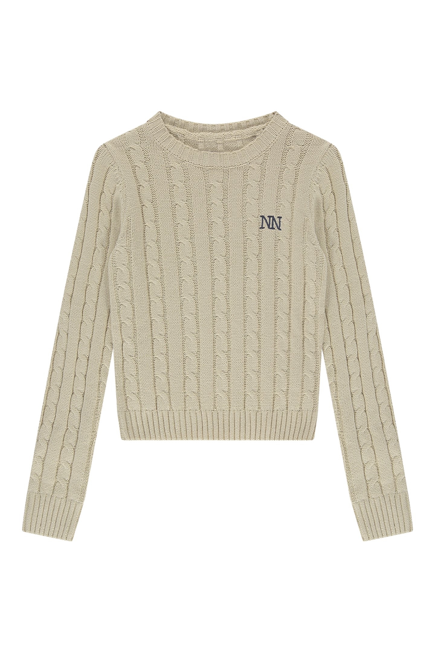OLIVIA SWEATER ALMOND 2