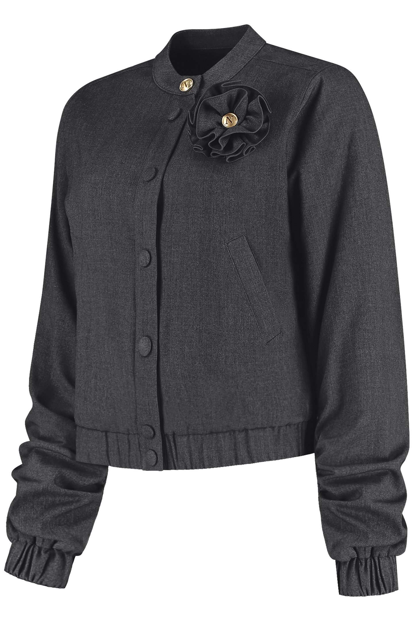 HELENA JACKET SMOKE 4