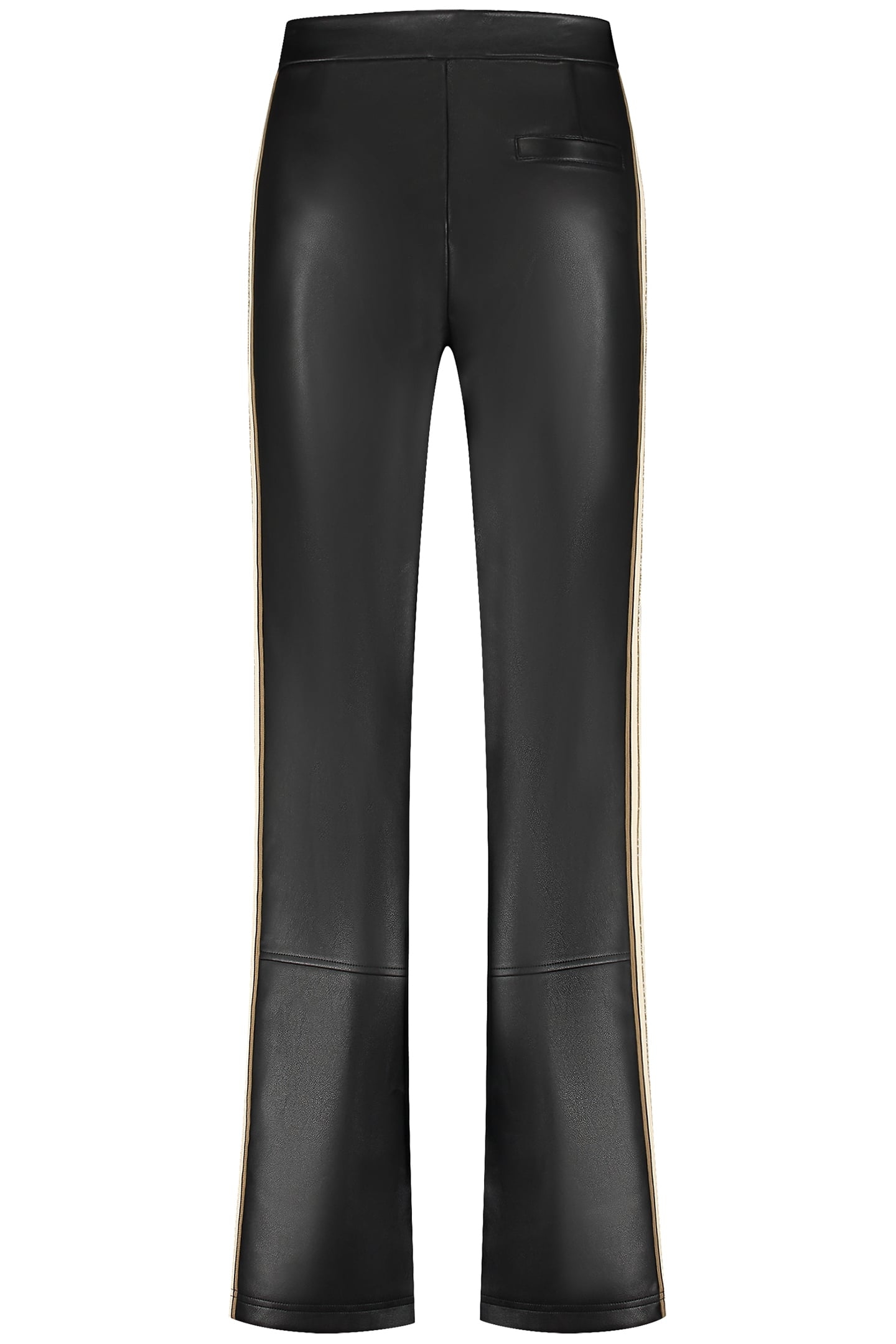 HYDRA PU PANTS BLACK/CARAMEL 2