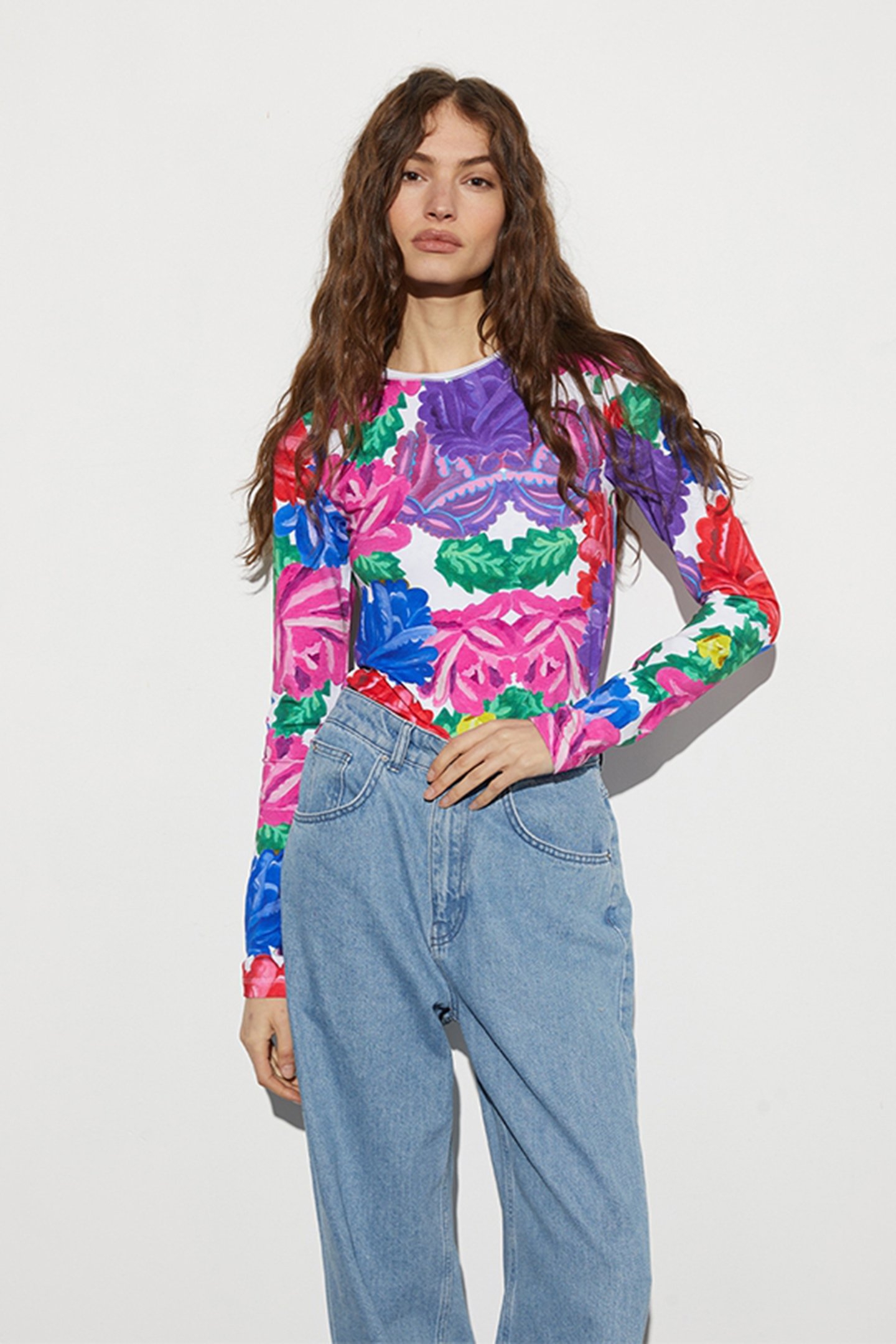 GORANA LONGSLEEVE PINK 1