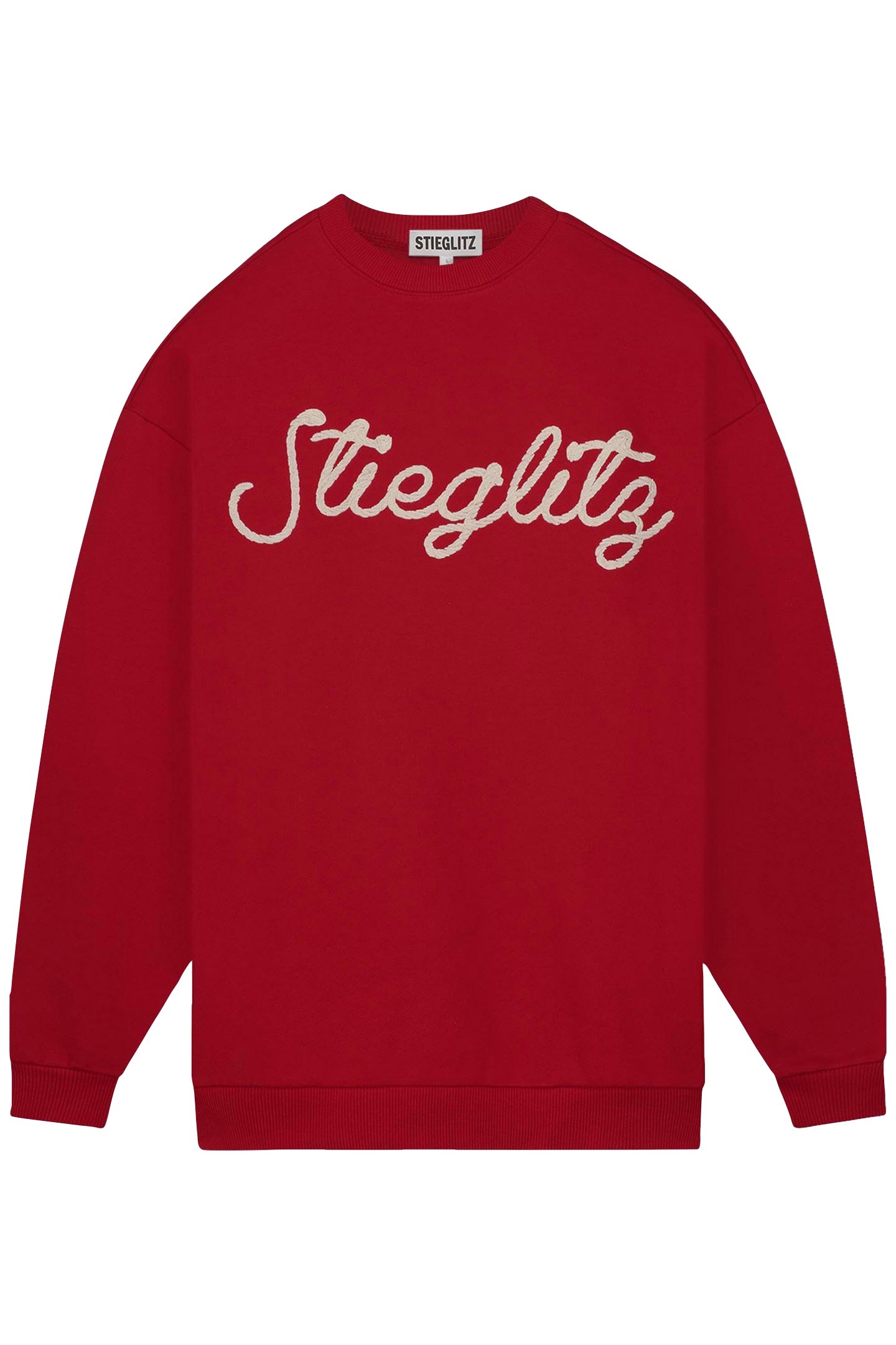 FELINE SWEATER RED 2