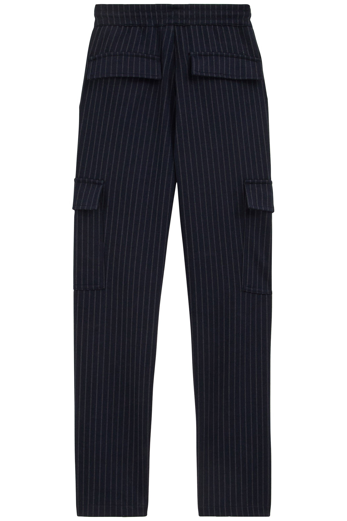 CARGO PANTS NAVY BLUE 4