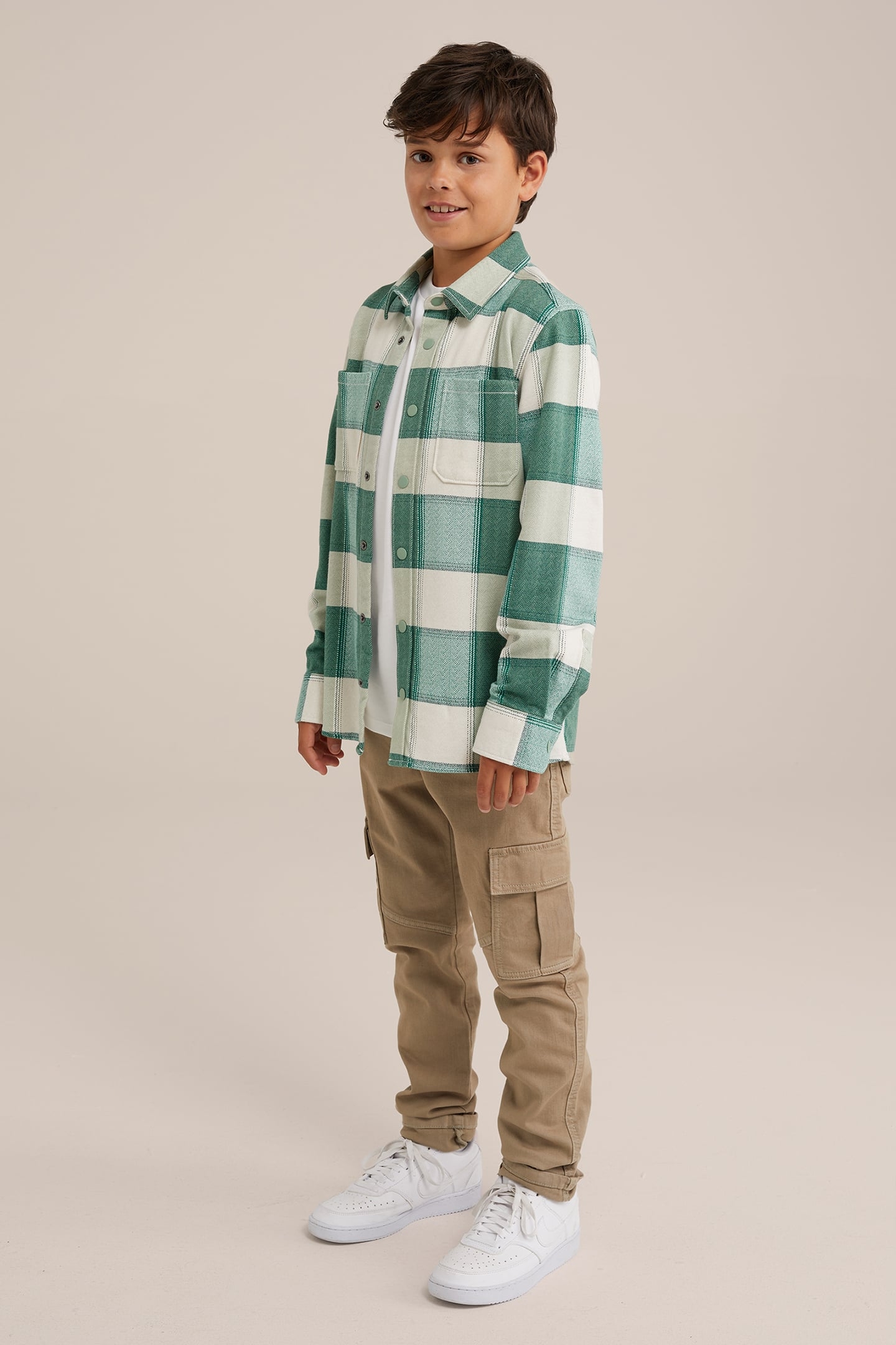 OVERSHIRT LIGHT GREEN 2