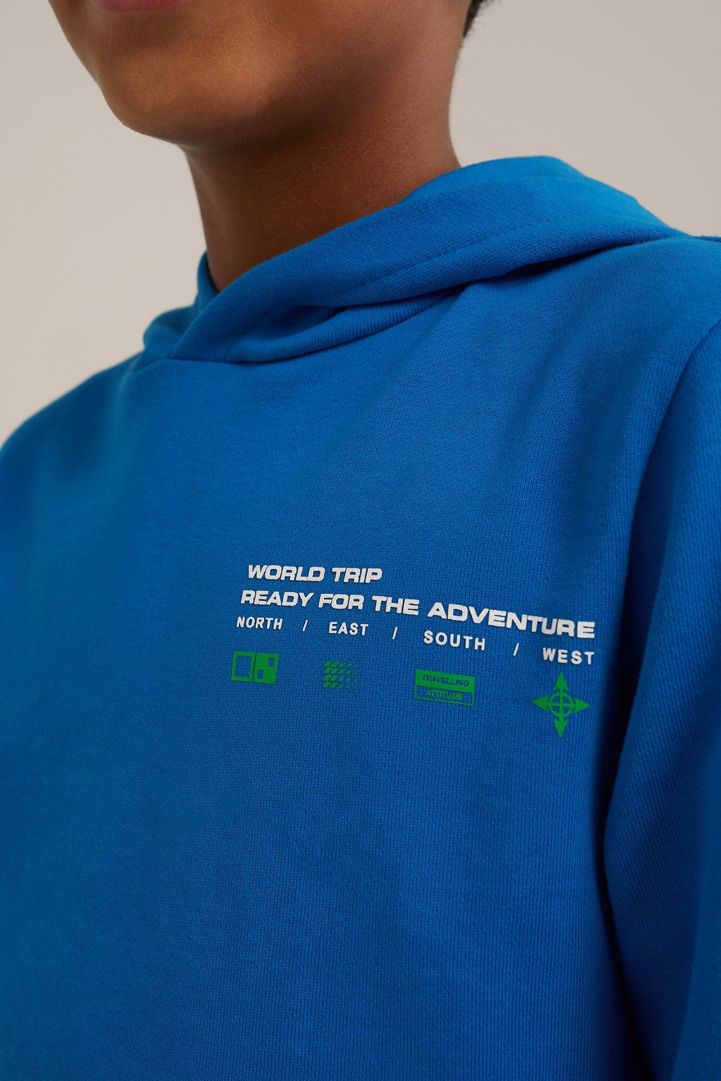 SWEATER BRIGHT BLUE 6