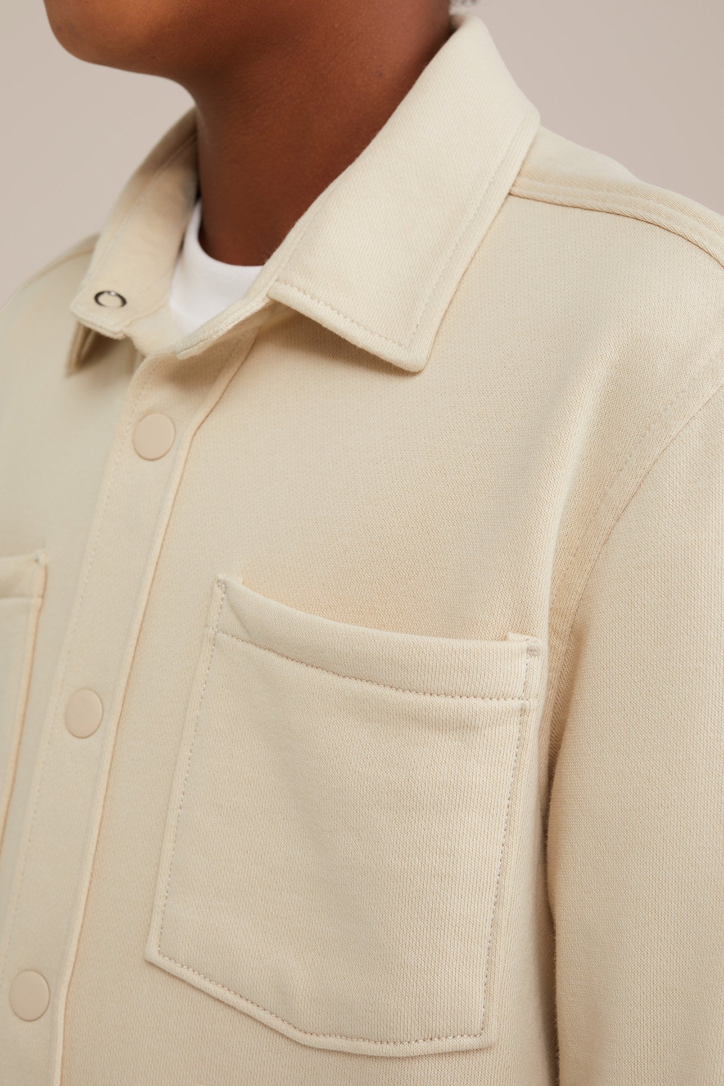 OVERSHIRT BEIGE 5