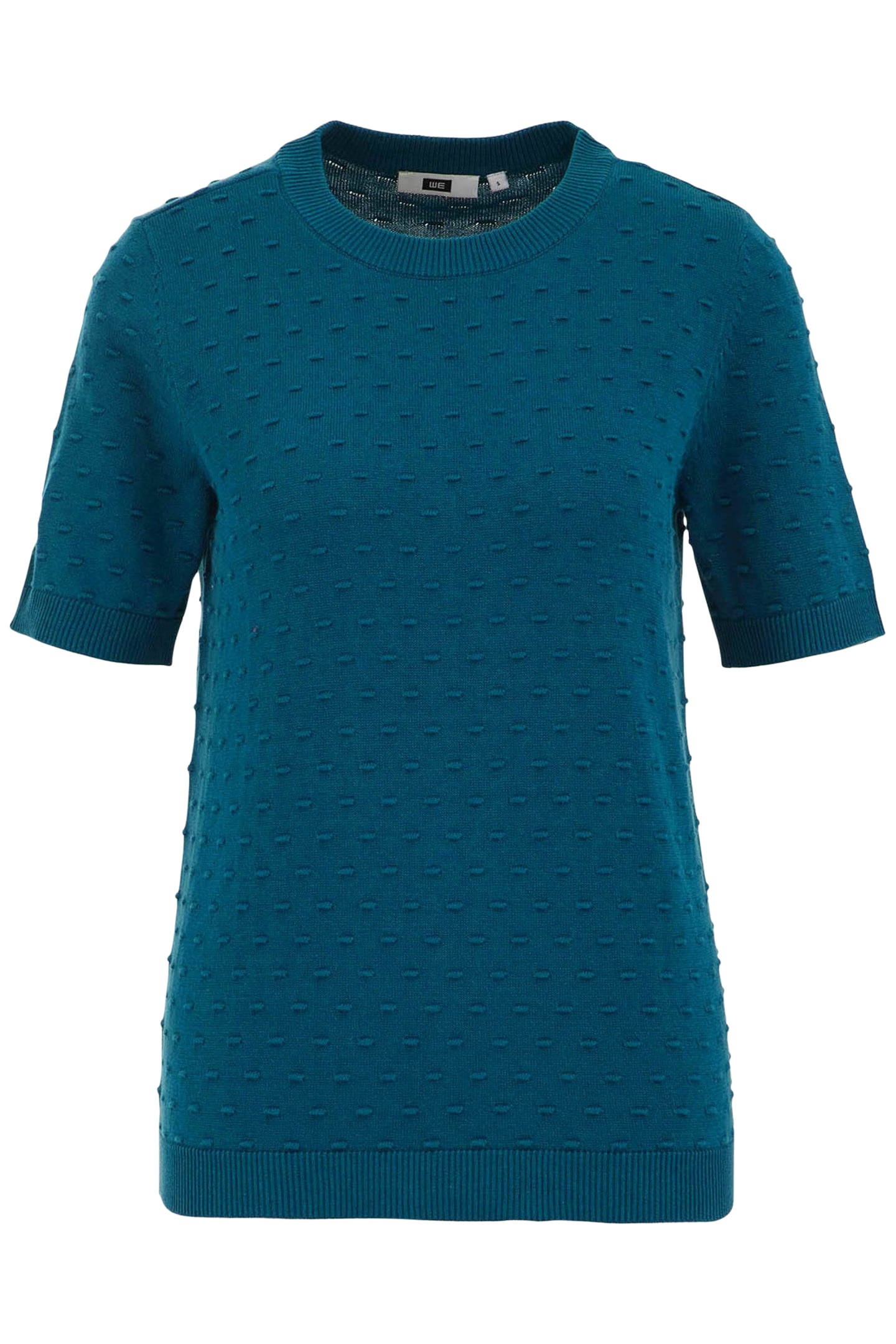 KNITTED PULLOVER SEA GREEN 4