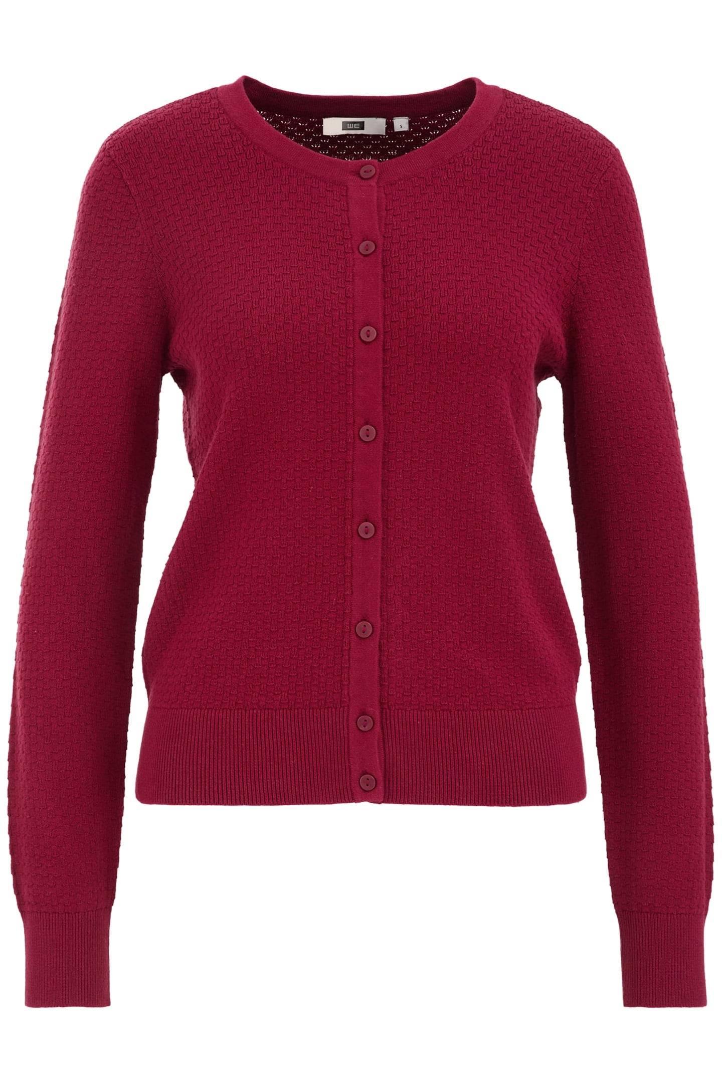 KNITTED CARDIGAN RED 4