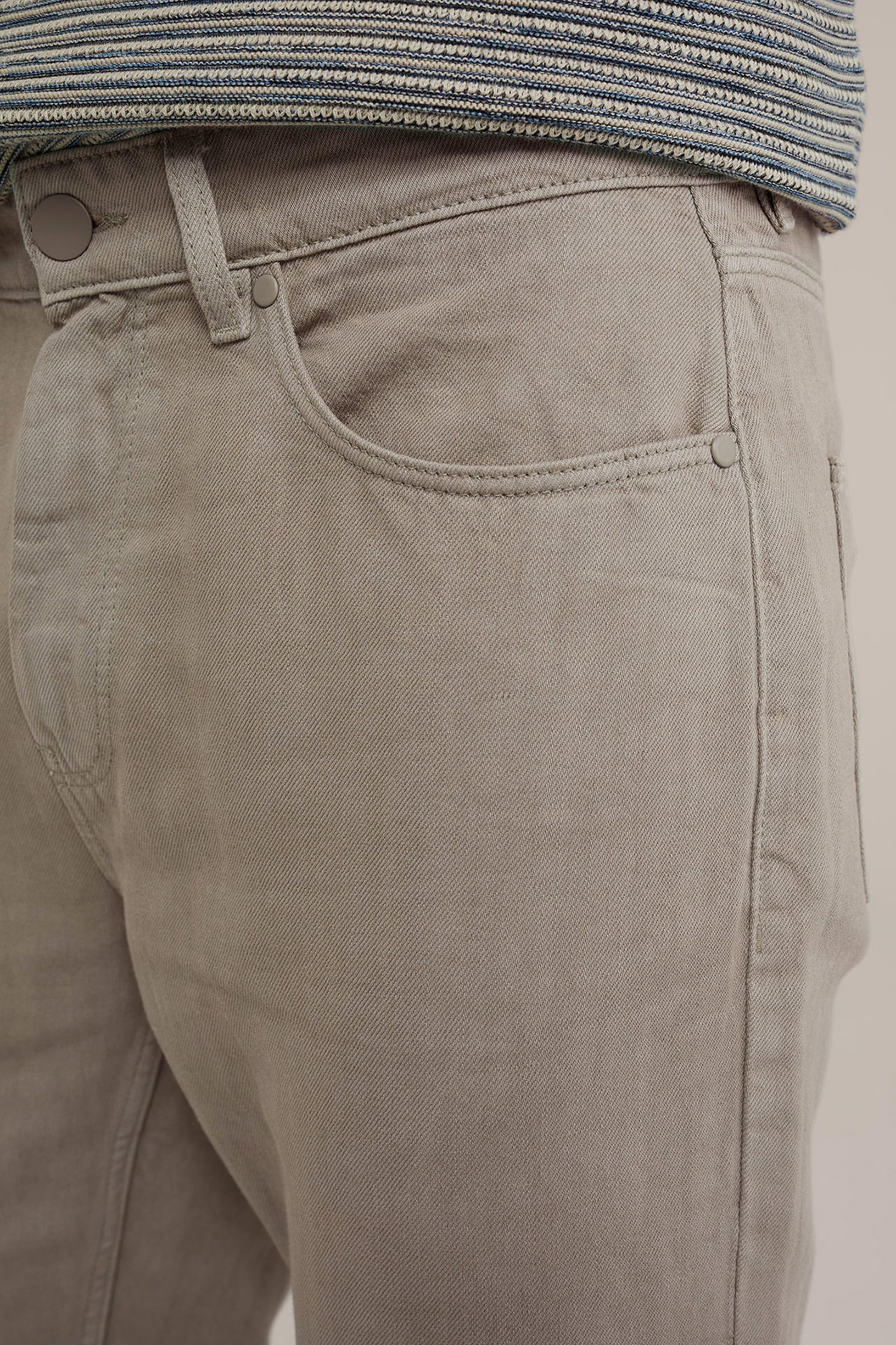5-POCKET MID WAIST GREY 5