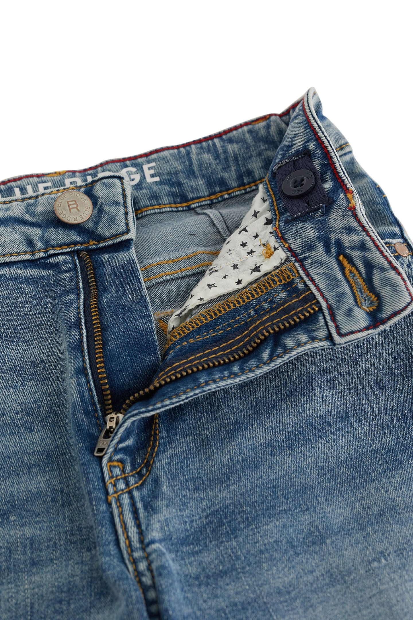 5-POCKET HIGH RISE DARK BLUE 6