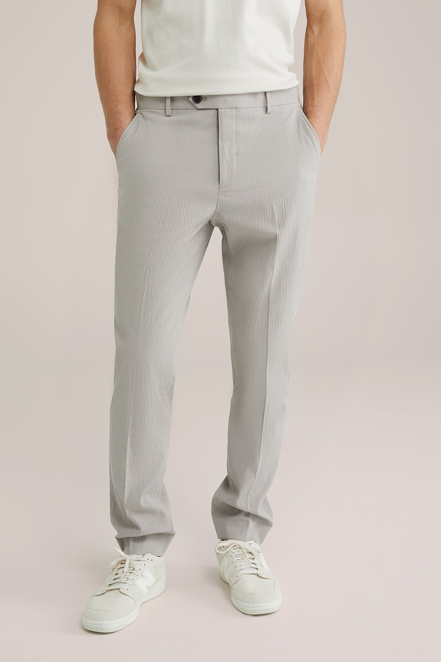 TROUSER LIGHT GREY 1
