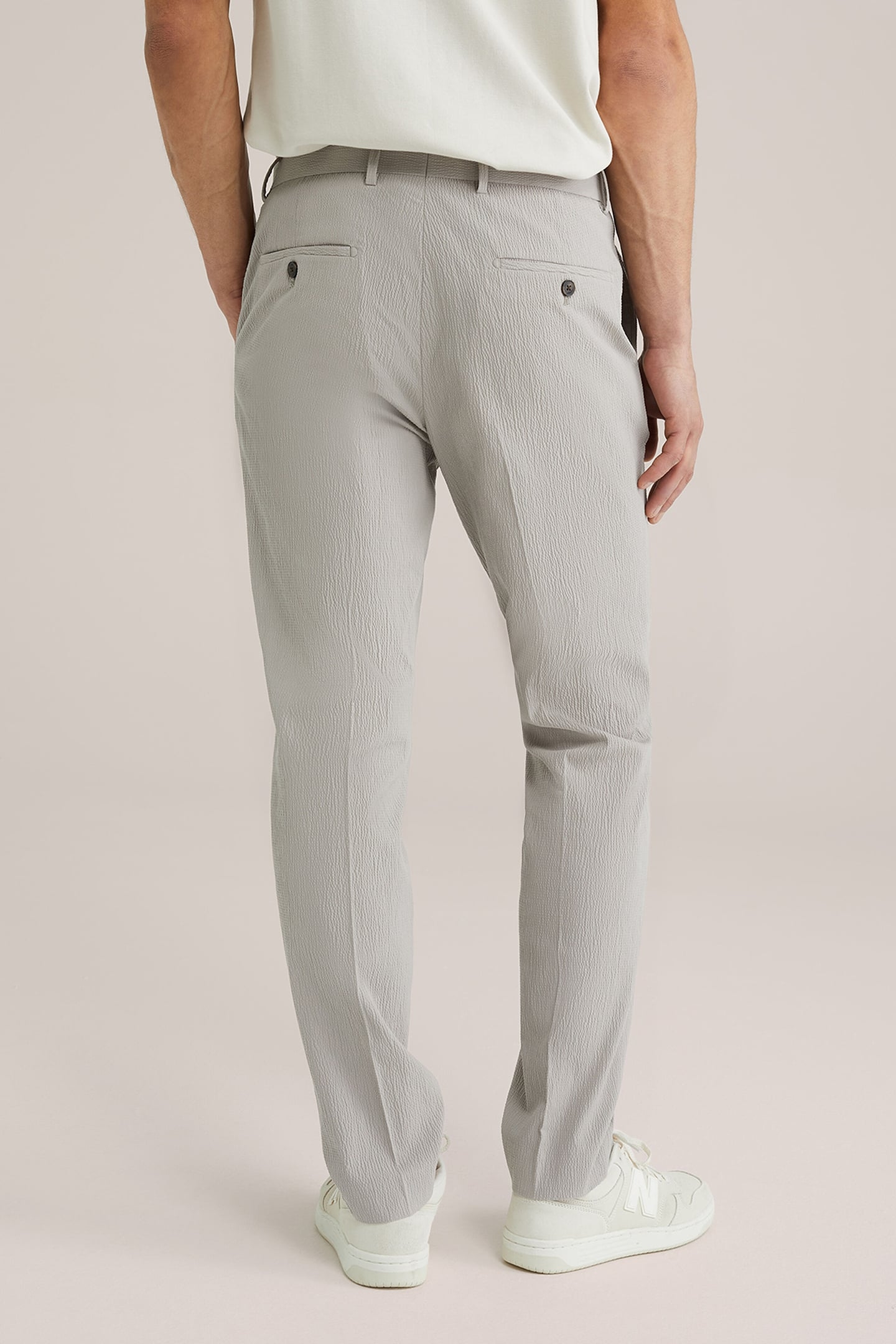 TROUSER LIGHT GREY 2