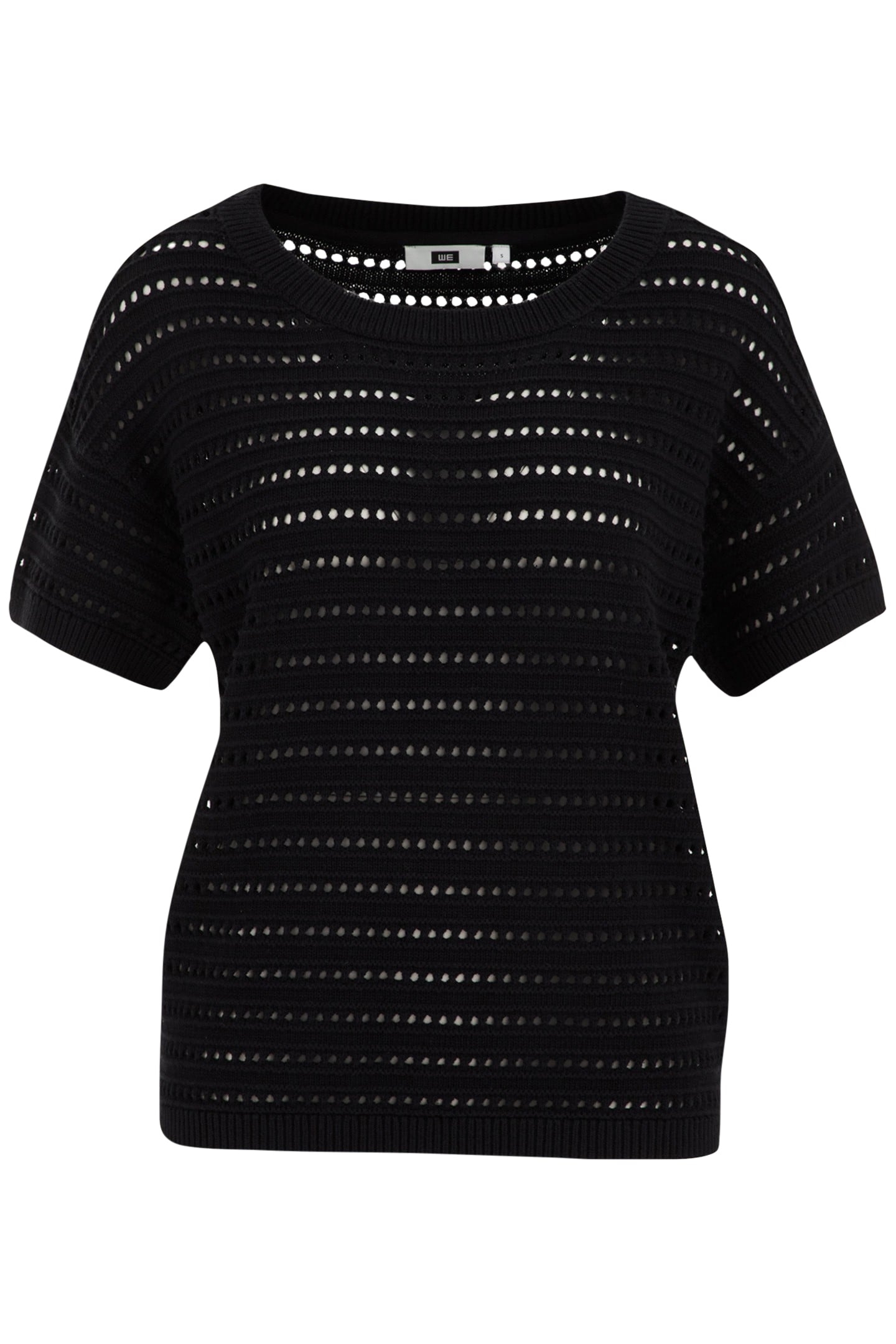 KNITTED PULLOVER BLACK 4