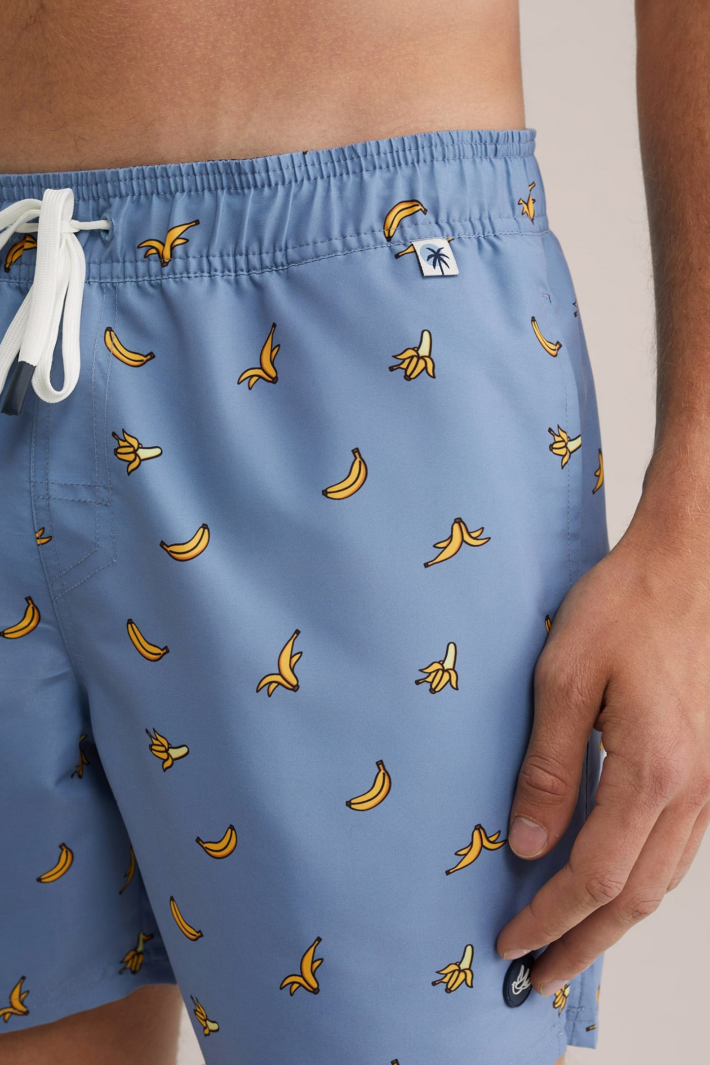 BEACH SHORT GREYISH BLUE 5