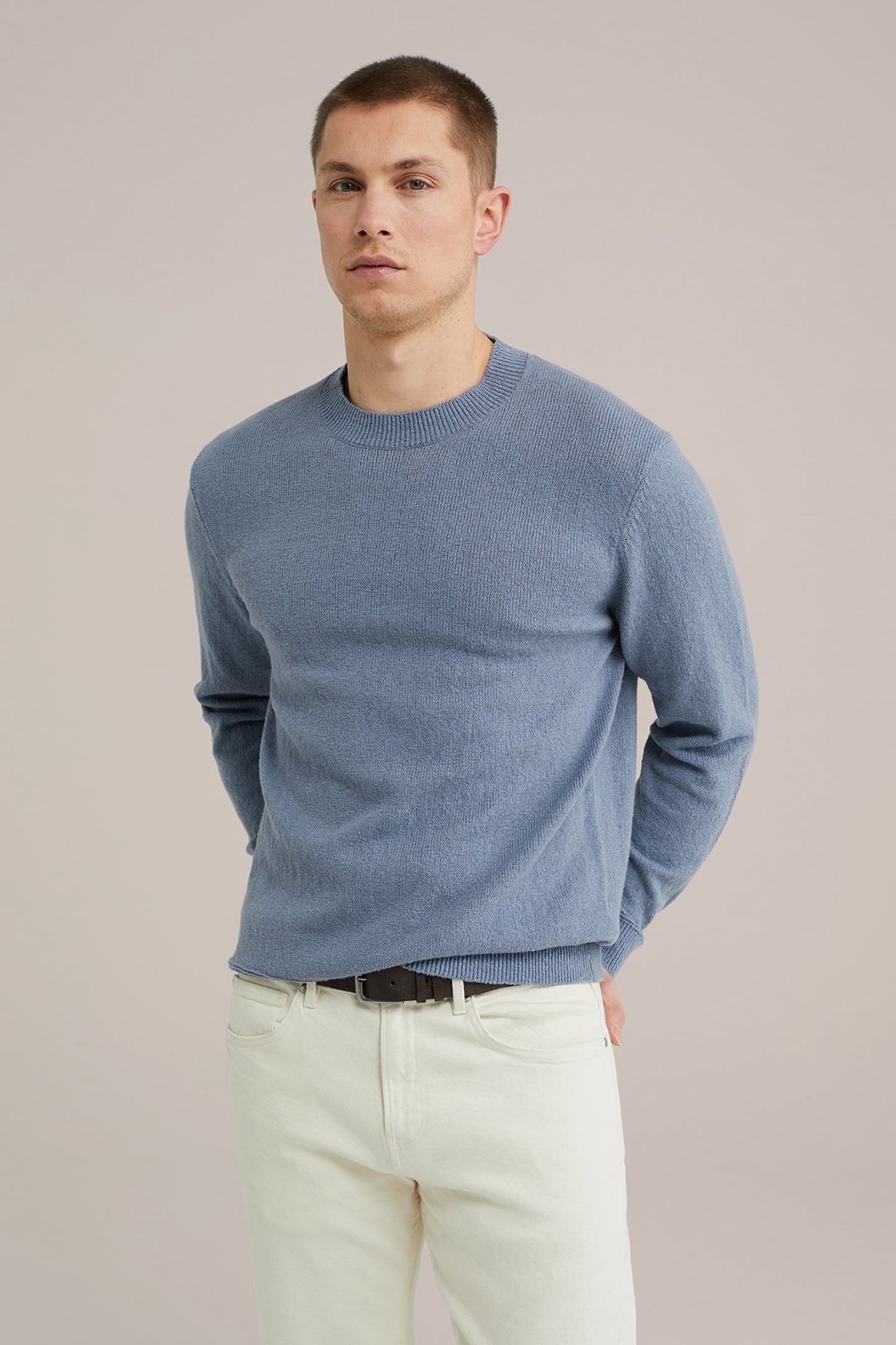 PULLOVER GREYISH BLUE 1