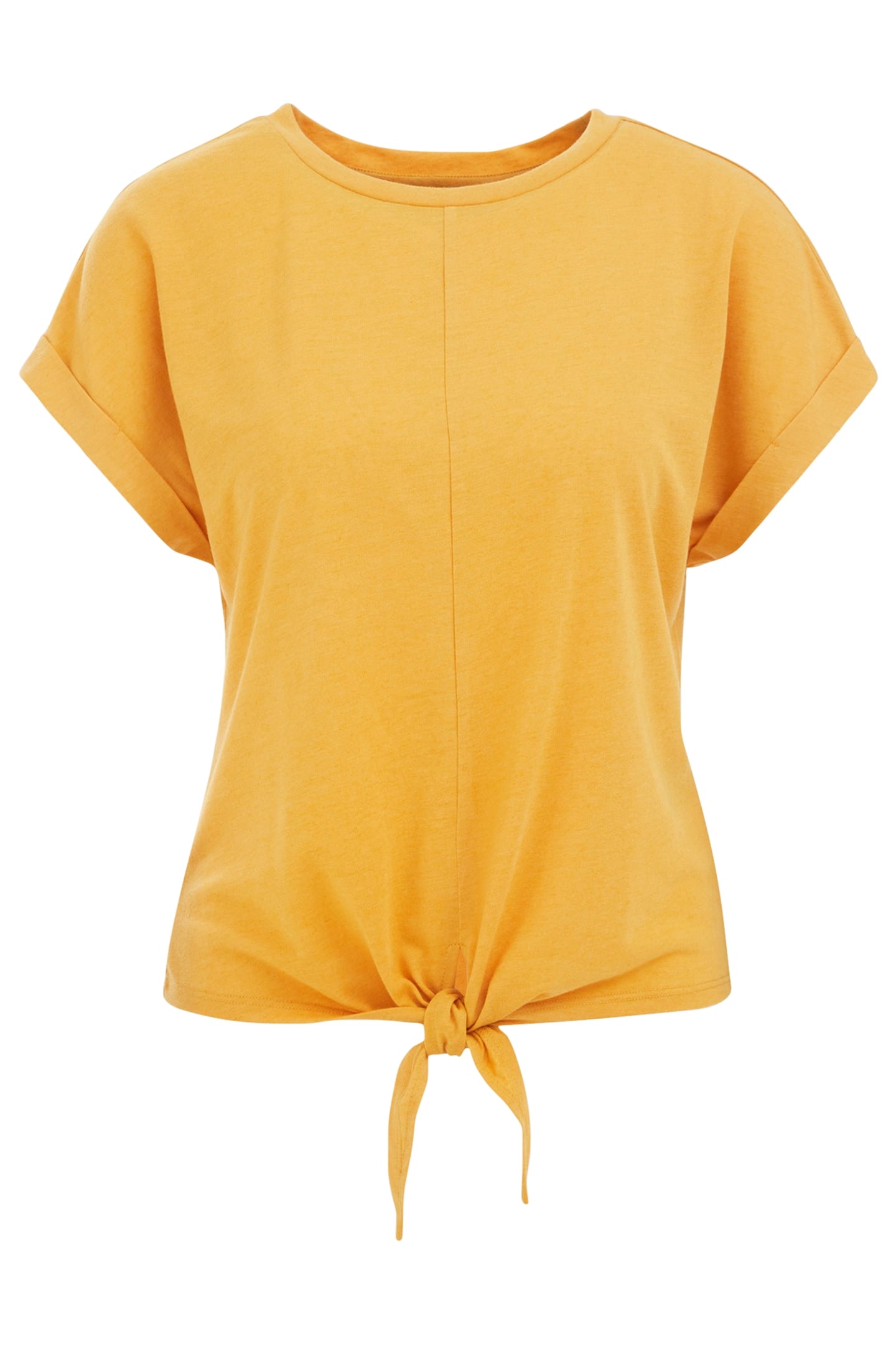 T-SHIRT MUSTARD YELLOW 4