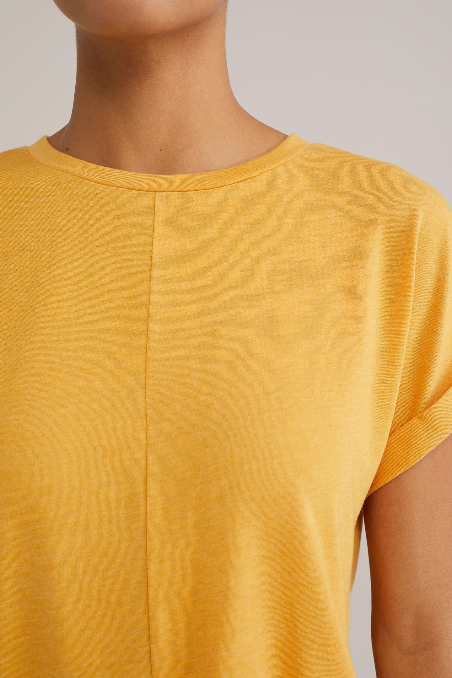 T-SHIRT MUSTARD YELLOW 5