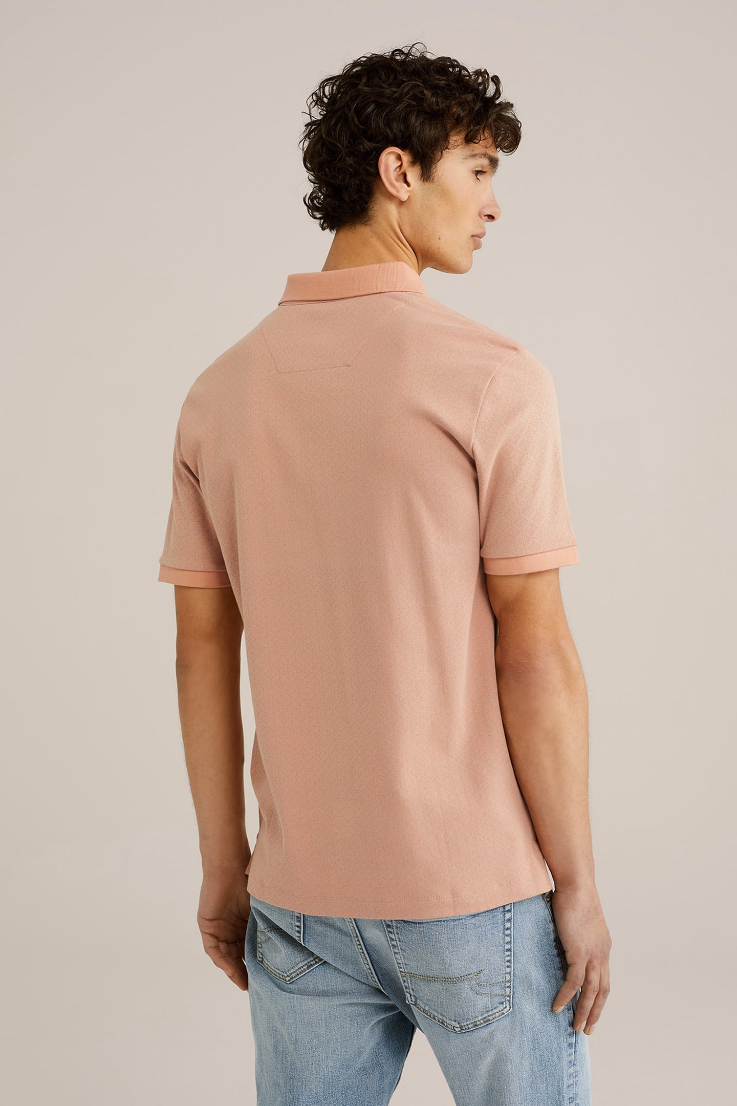 POLO SALMON PINK 2