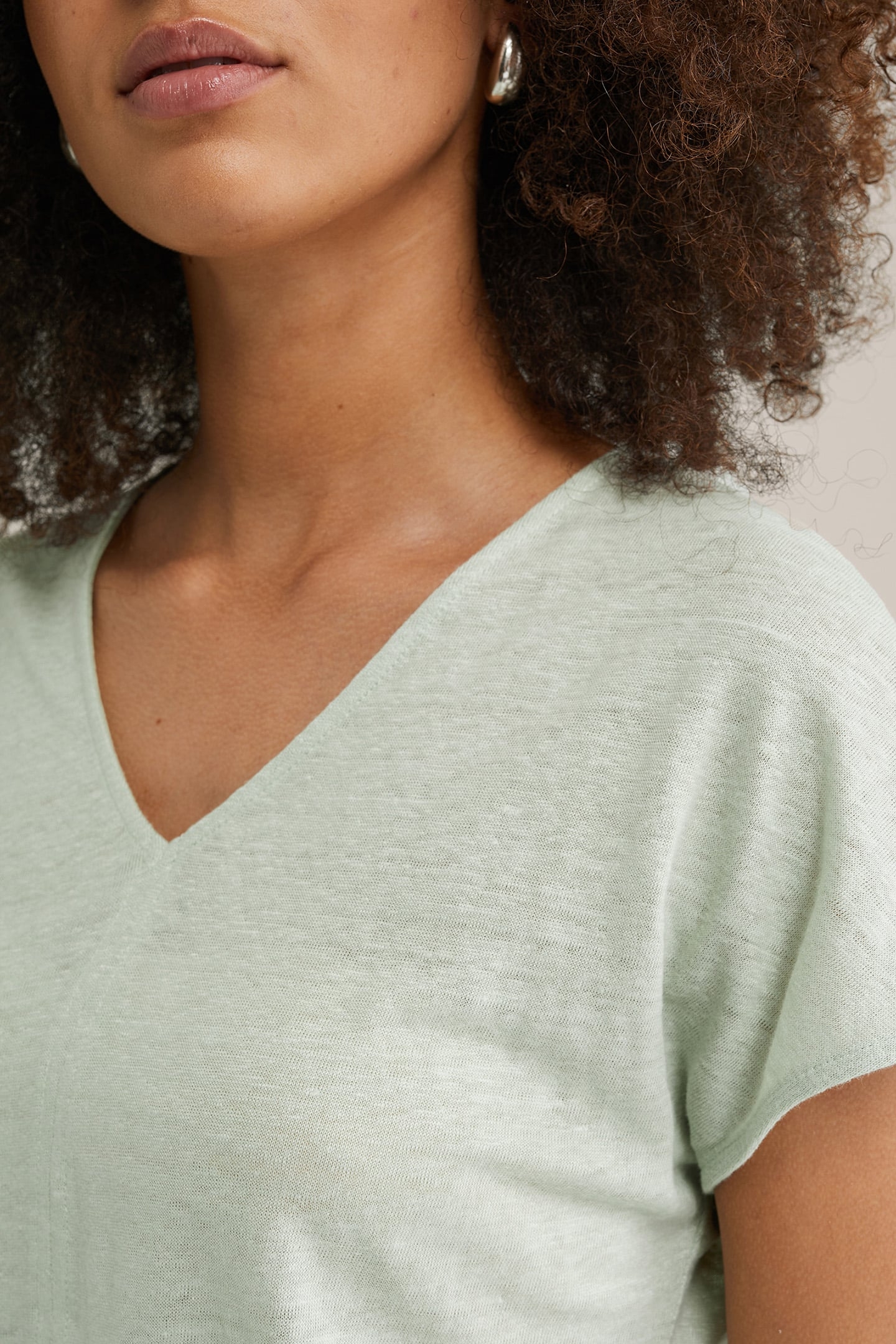 T-SHIRT MINT GREEN 5