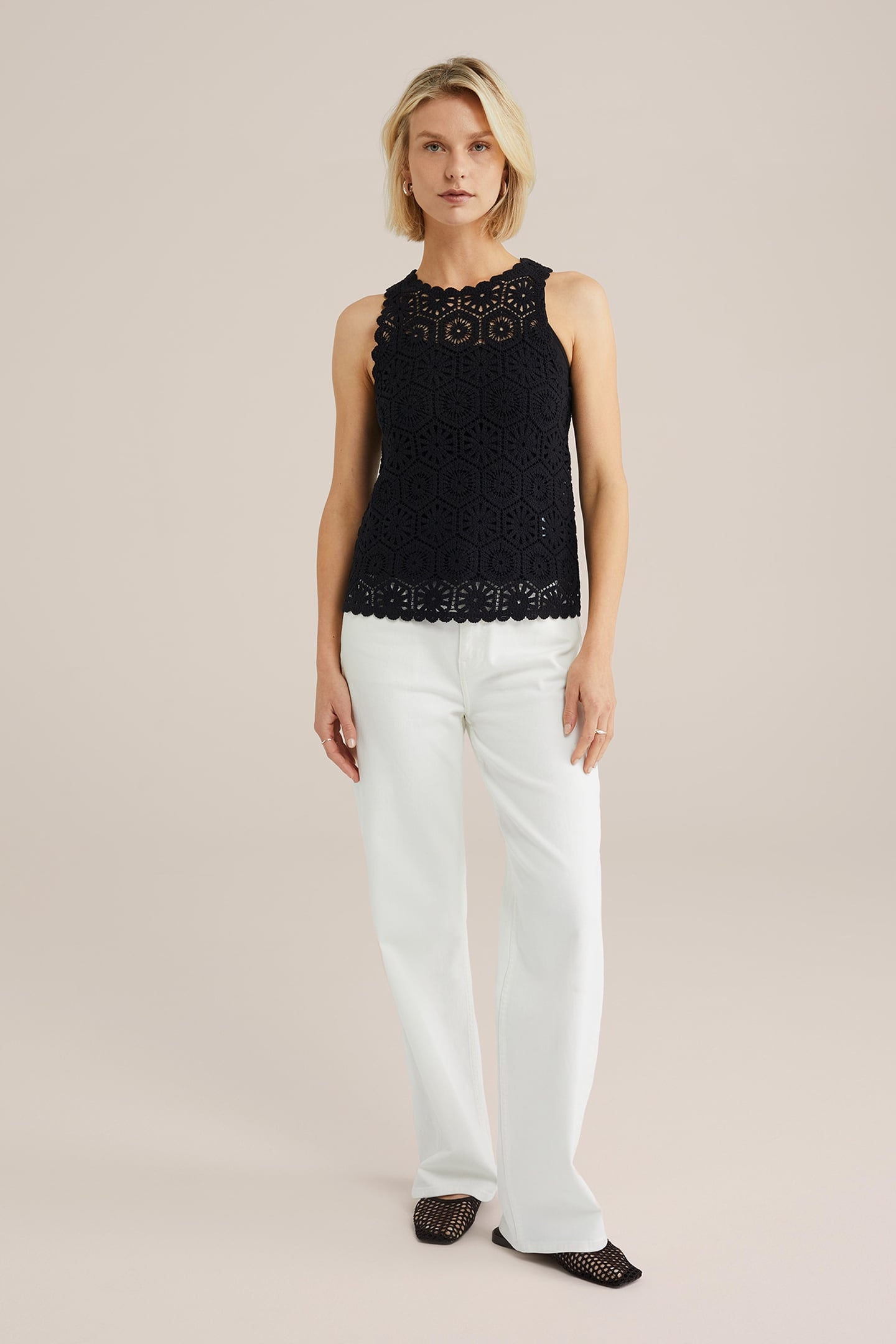 KNITTED PULLOVER BLACK 3