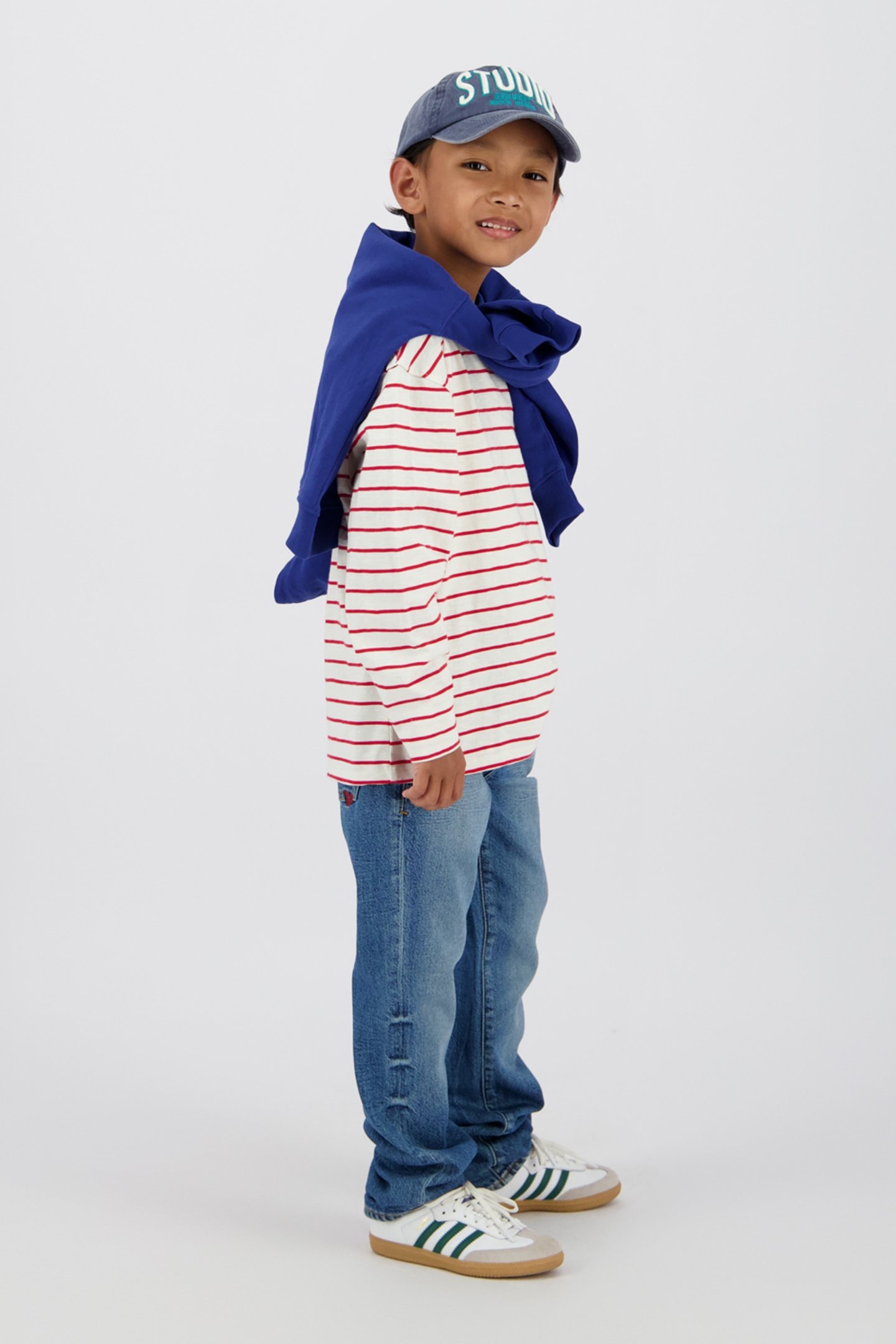 BOYS BRENT JEANS BLUE VINTAGE 6