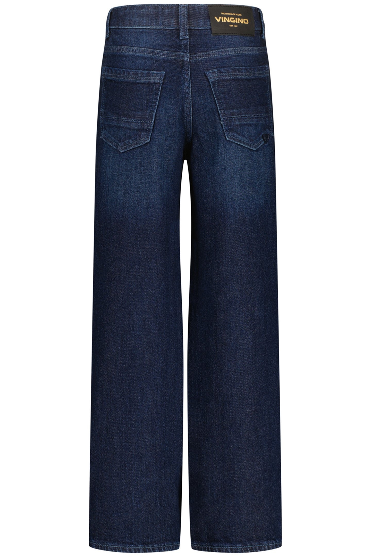 GIRLS CARLICE JEANS DEEP DARK 4