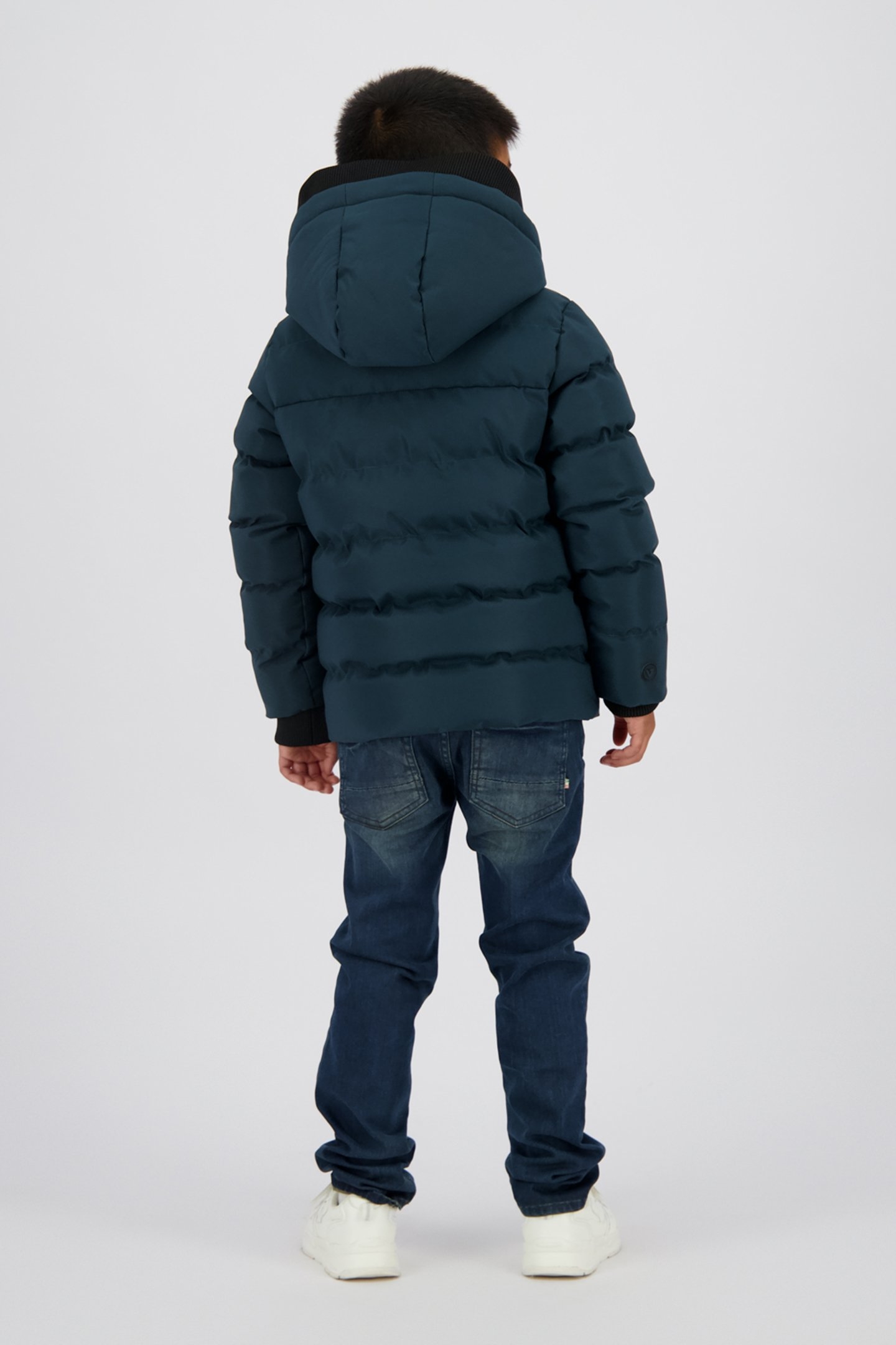 BOYS TIGON JACKET OUTDOOR DARK GREEN 2