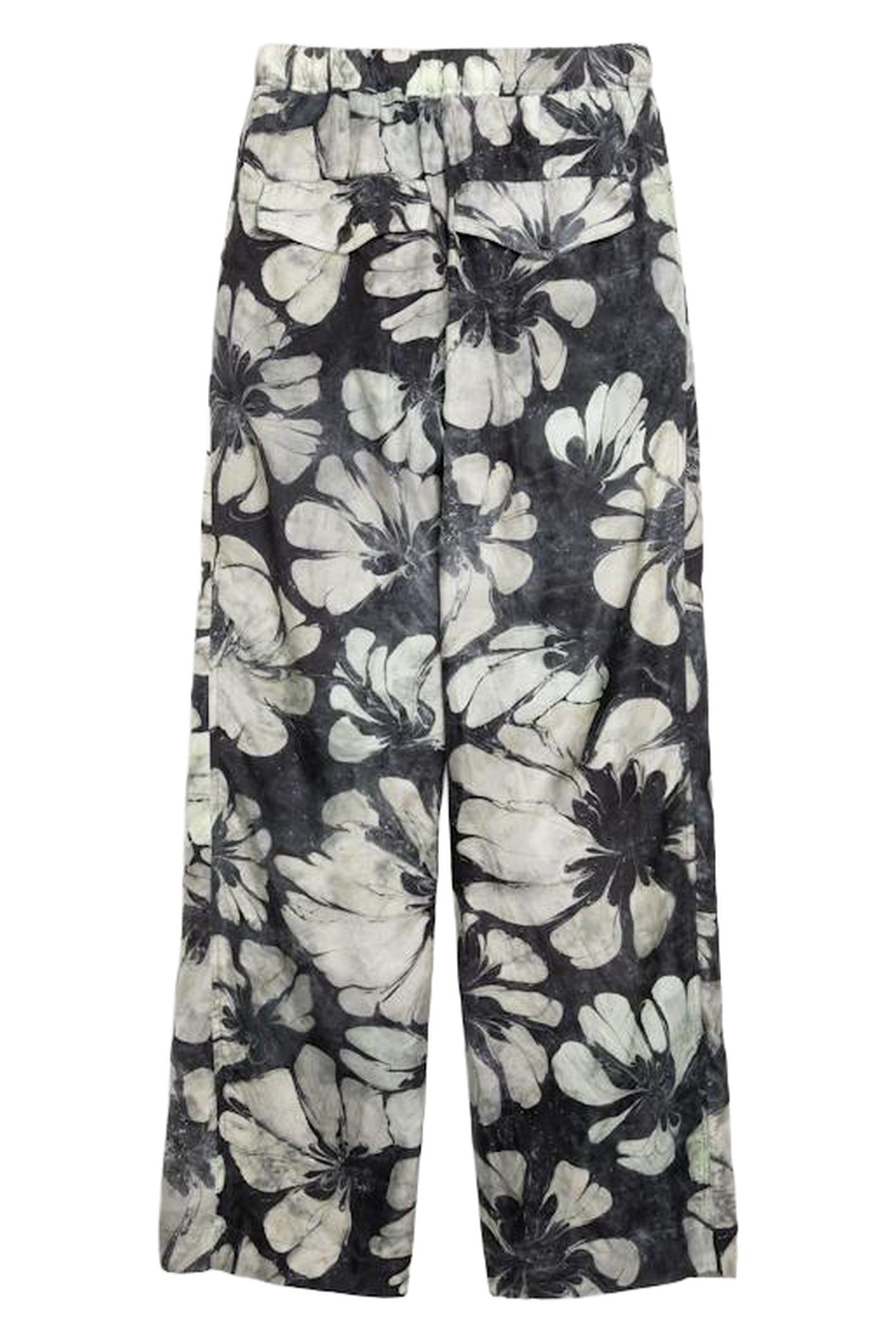 DRIES VAN NOTEN – PANNOCH SILK PANTS 2
