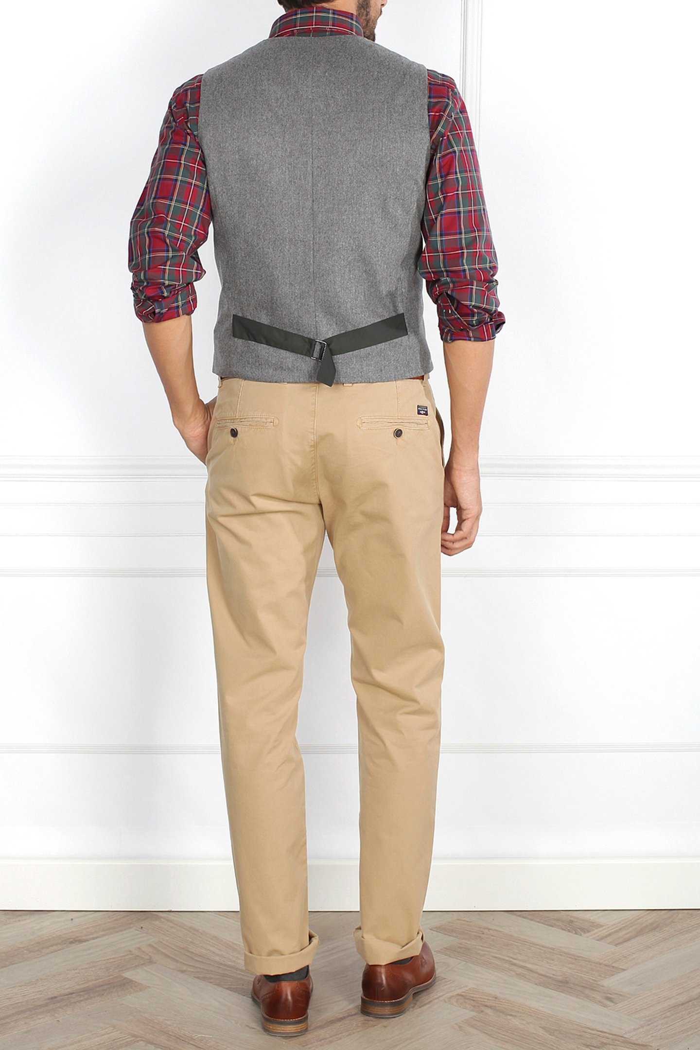 QUILTED GILET GREEN 2