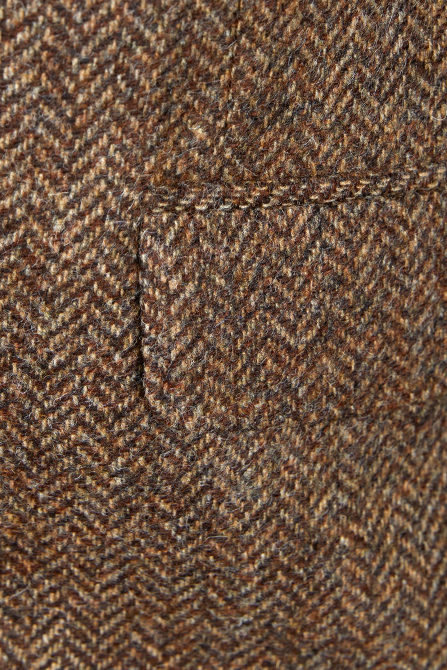 2 BTN FLAP PKT BLAZER BROWN 4