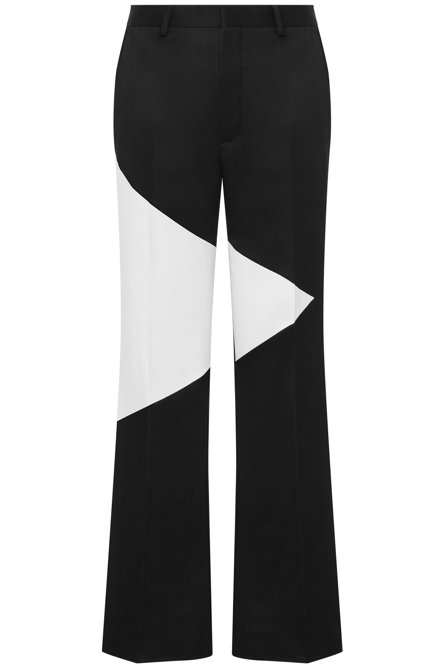 MOSCHINO GRAPHIC TROUSERS BLACK 3