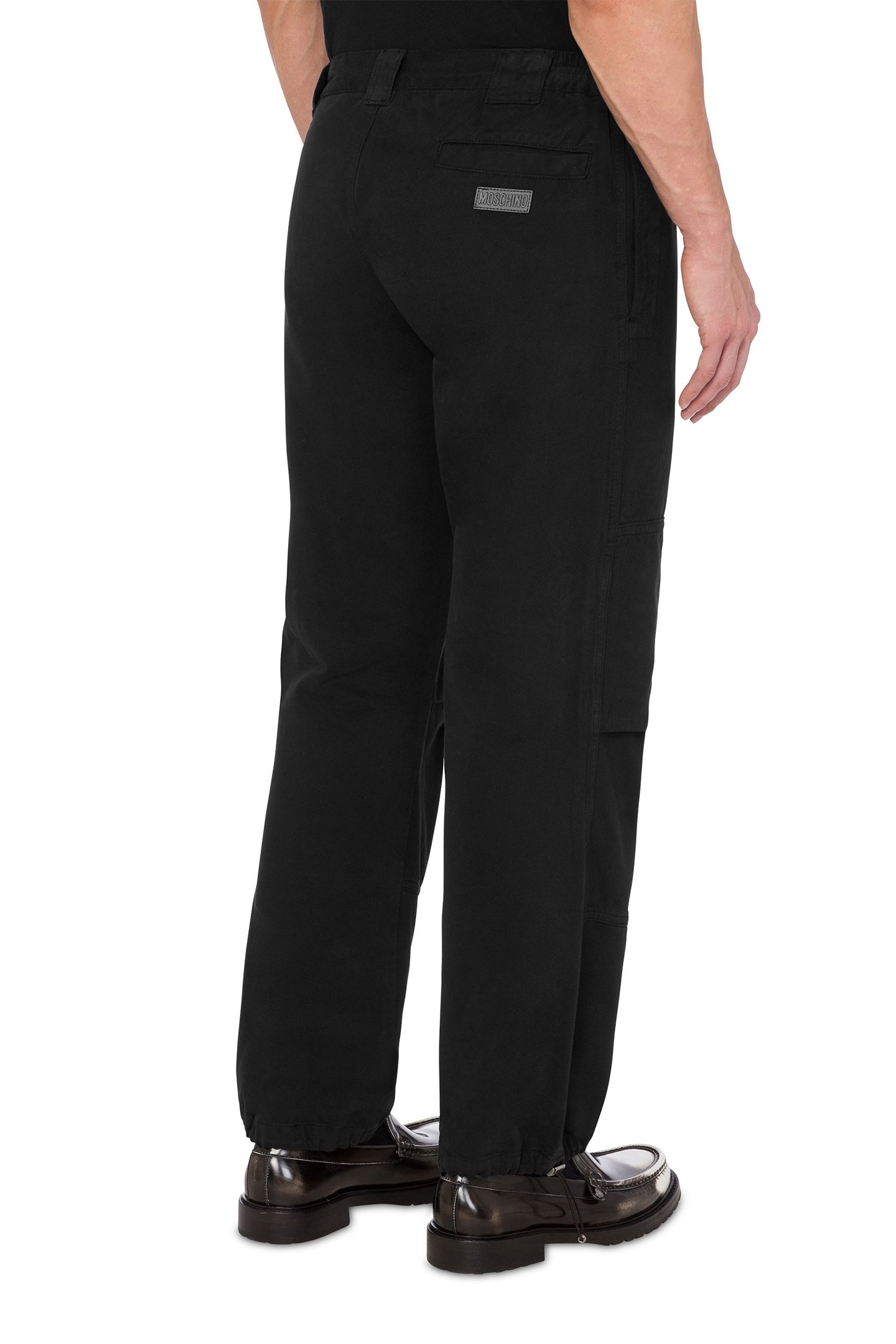 DENIM BLACK PANTS BLACK 2