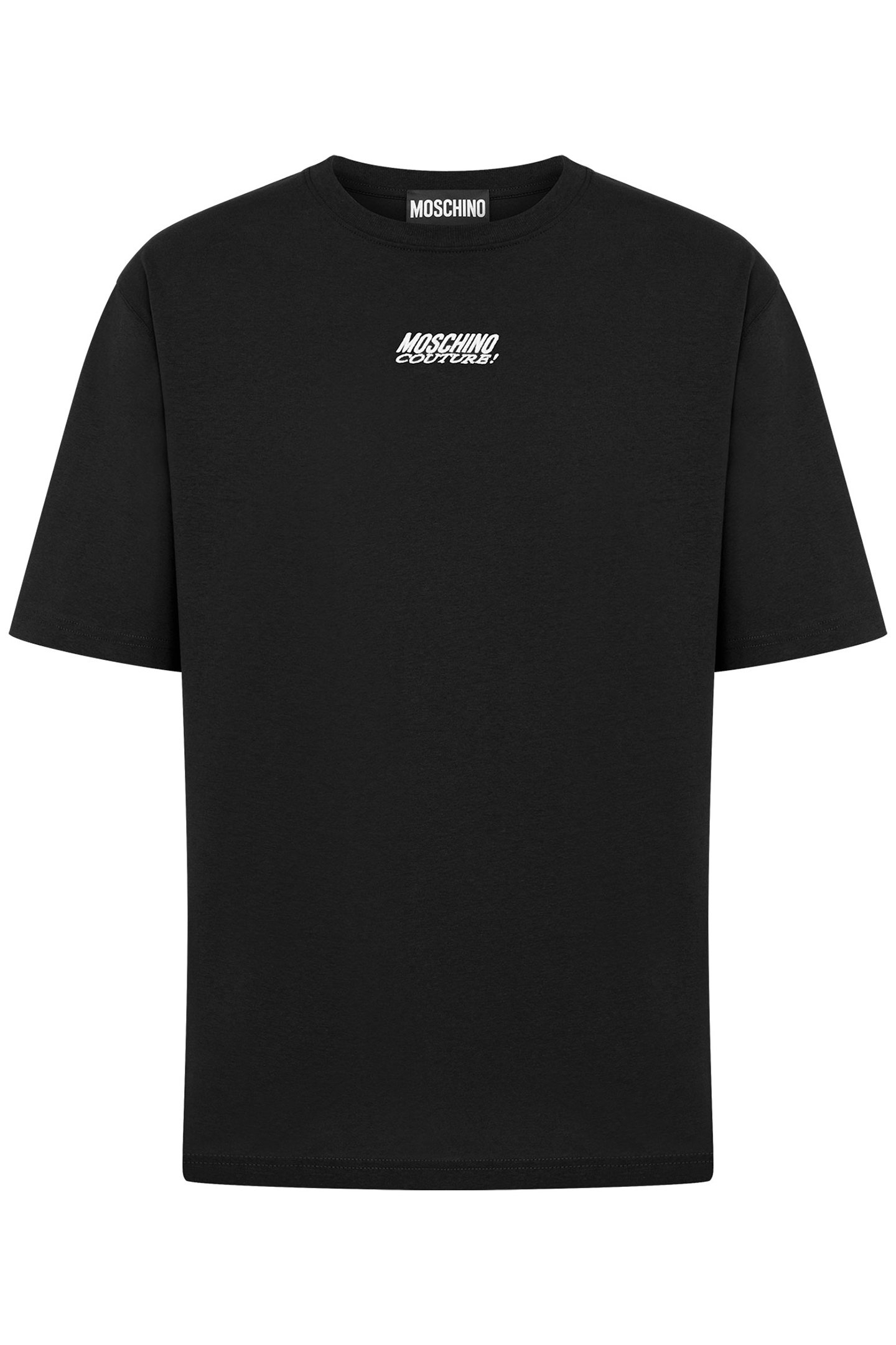 T-SHIRT LOGO EMBROIDERY BLACK 3