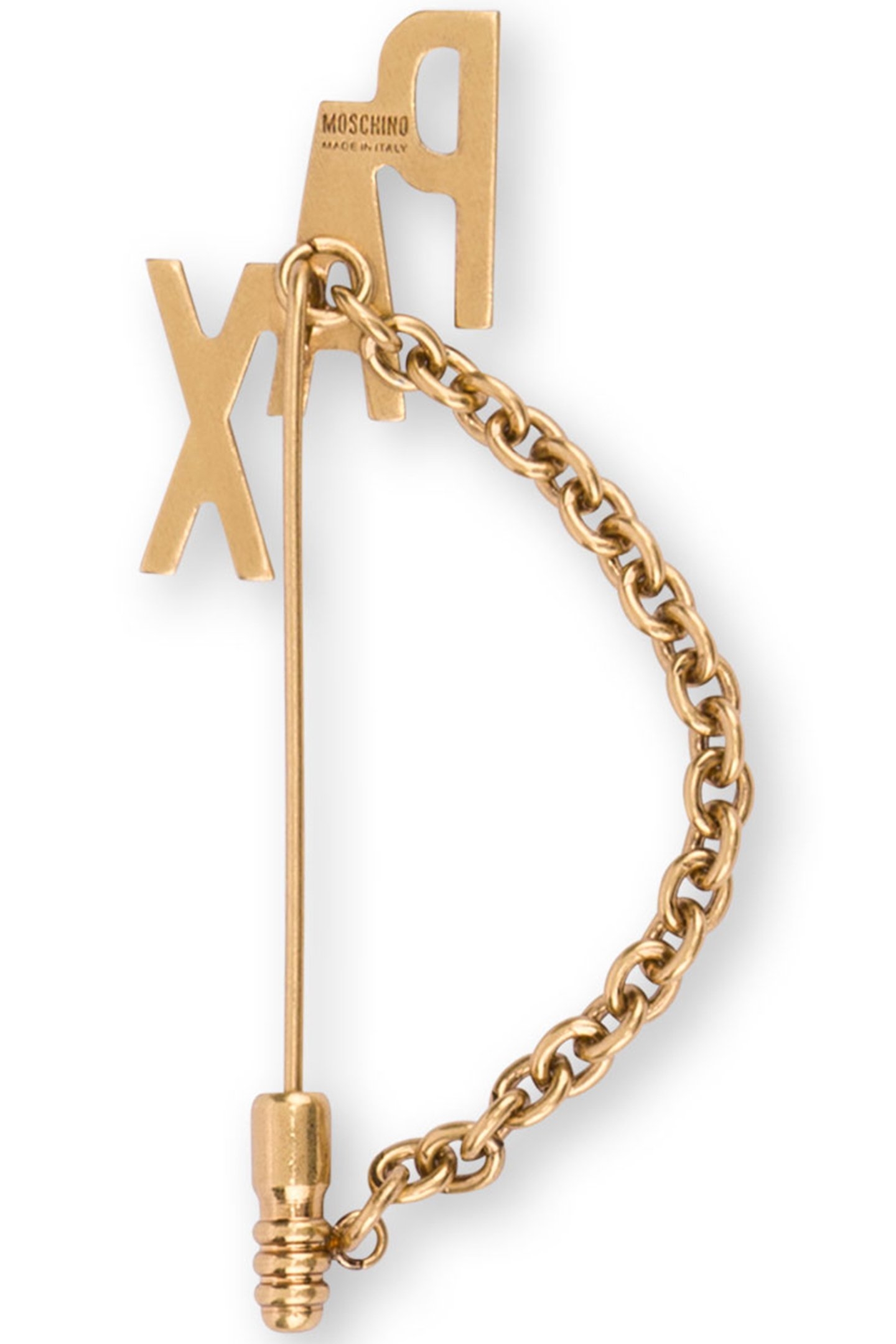 PAX CHAIN BROOCH GOLD 2