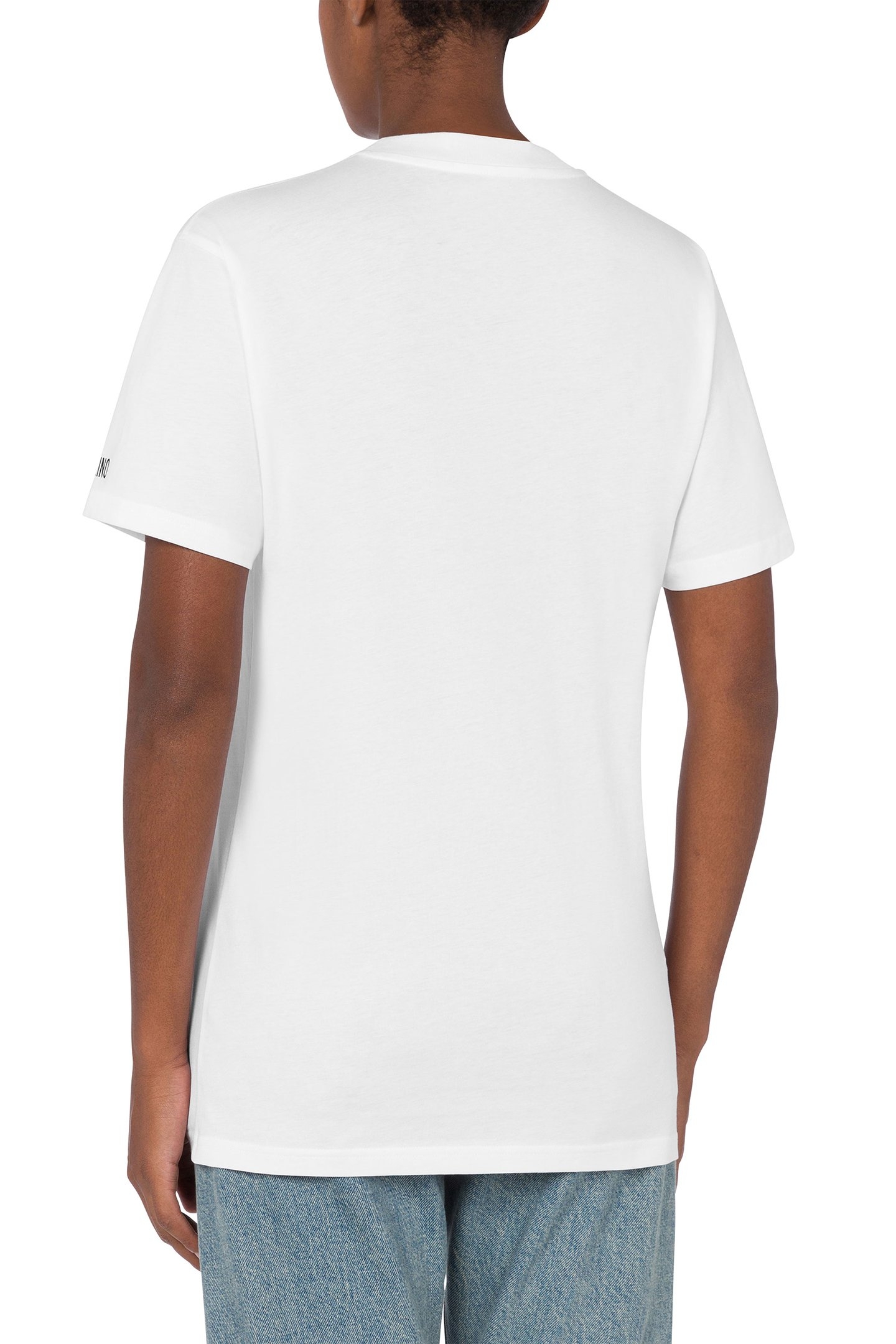 LOVE ORGANIC JERSEY T-SHIRT WHITE 2