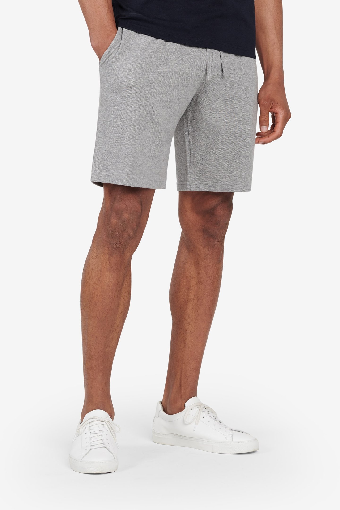 PANIER PIQUÉ COTTON GREY 1