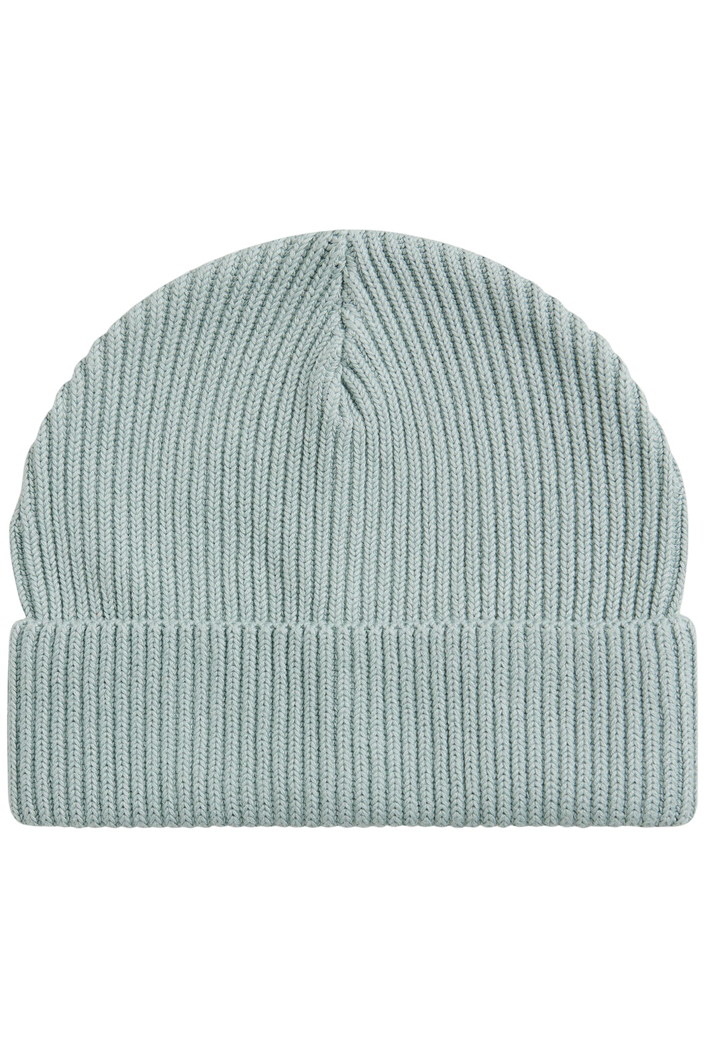 BEANIE ORGANIC COTTON-STRETCH DARK SAGE 1