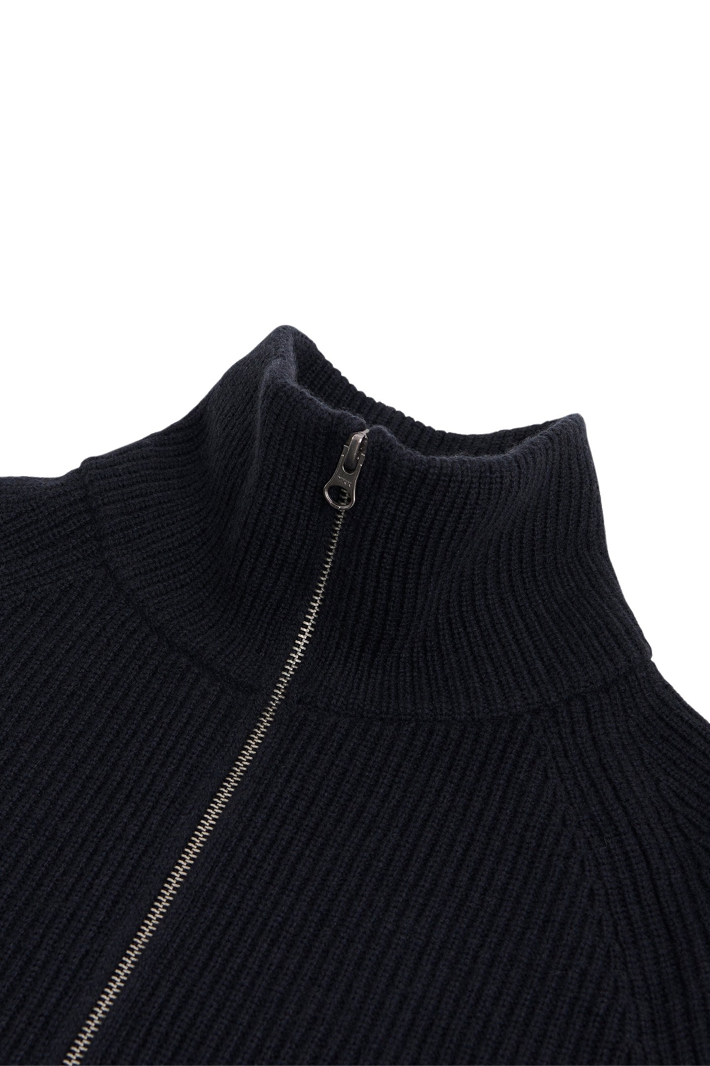 SHEFFIELD MERINO-CASHMERE NAVY 3