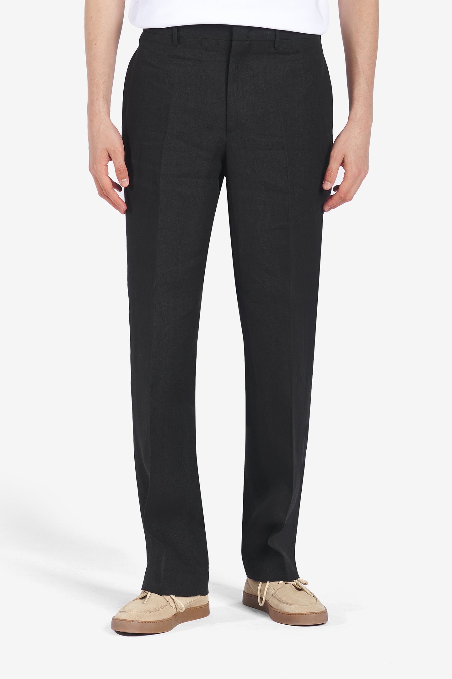 NAPLES LINEN BLACK 1