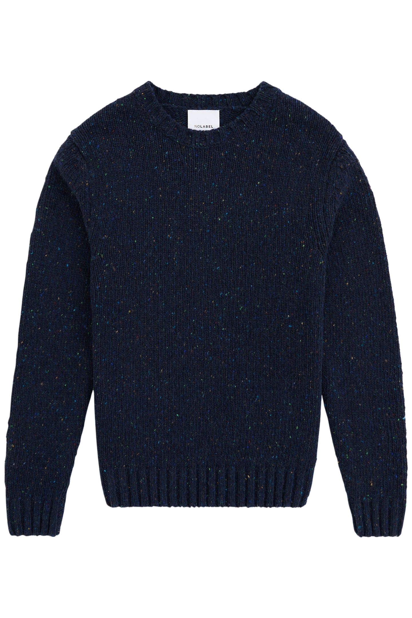 HINTON DONEGAL WOOL BLEND NAVY 2