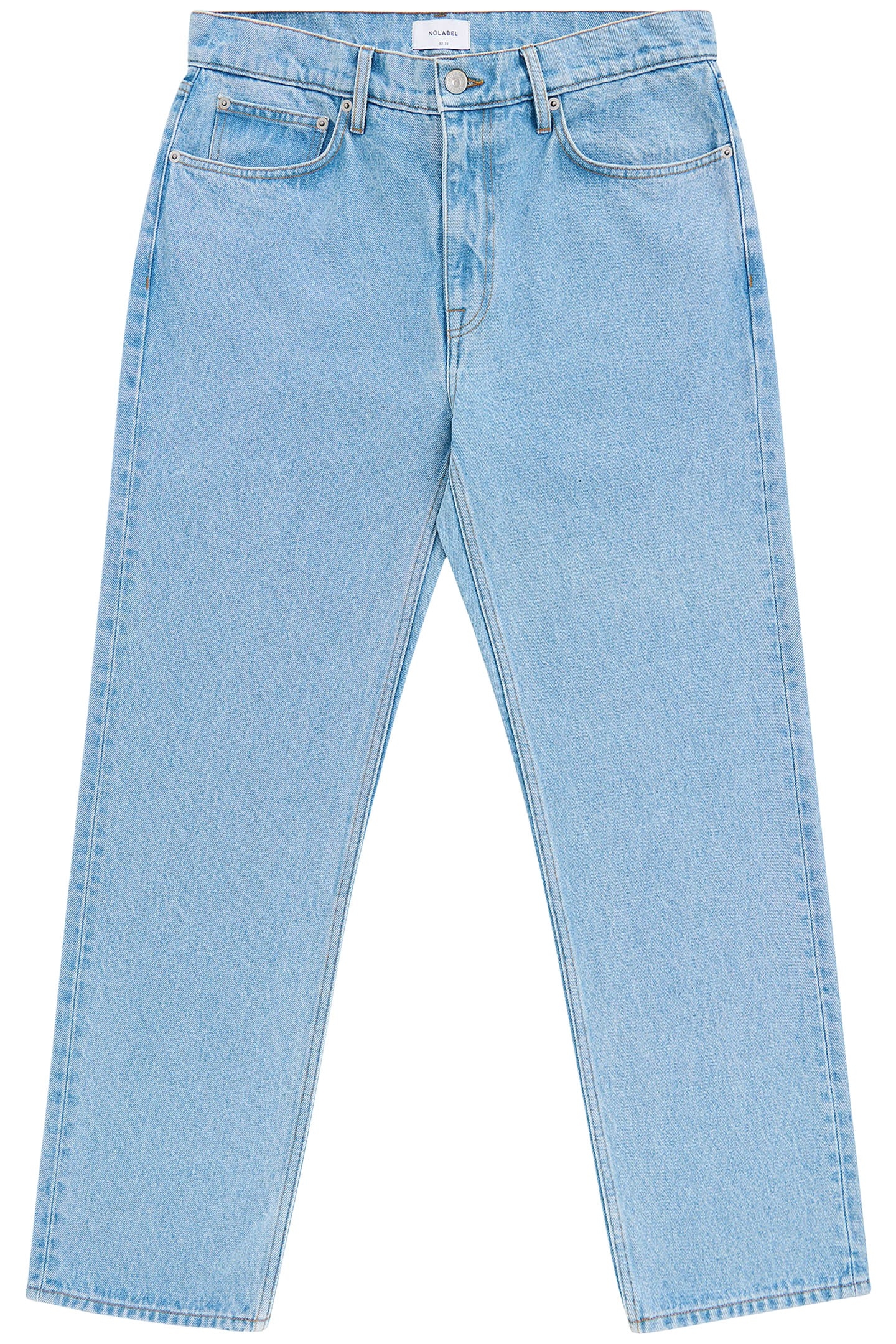 CARLIN DENIM COTTON LIGHT BLUE 2